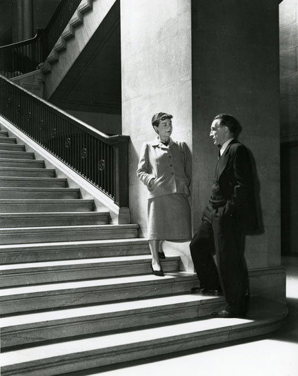 TBT Katherine Kuh Marcel Duchamp 1951