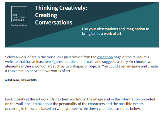 Creatingconvesations