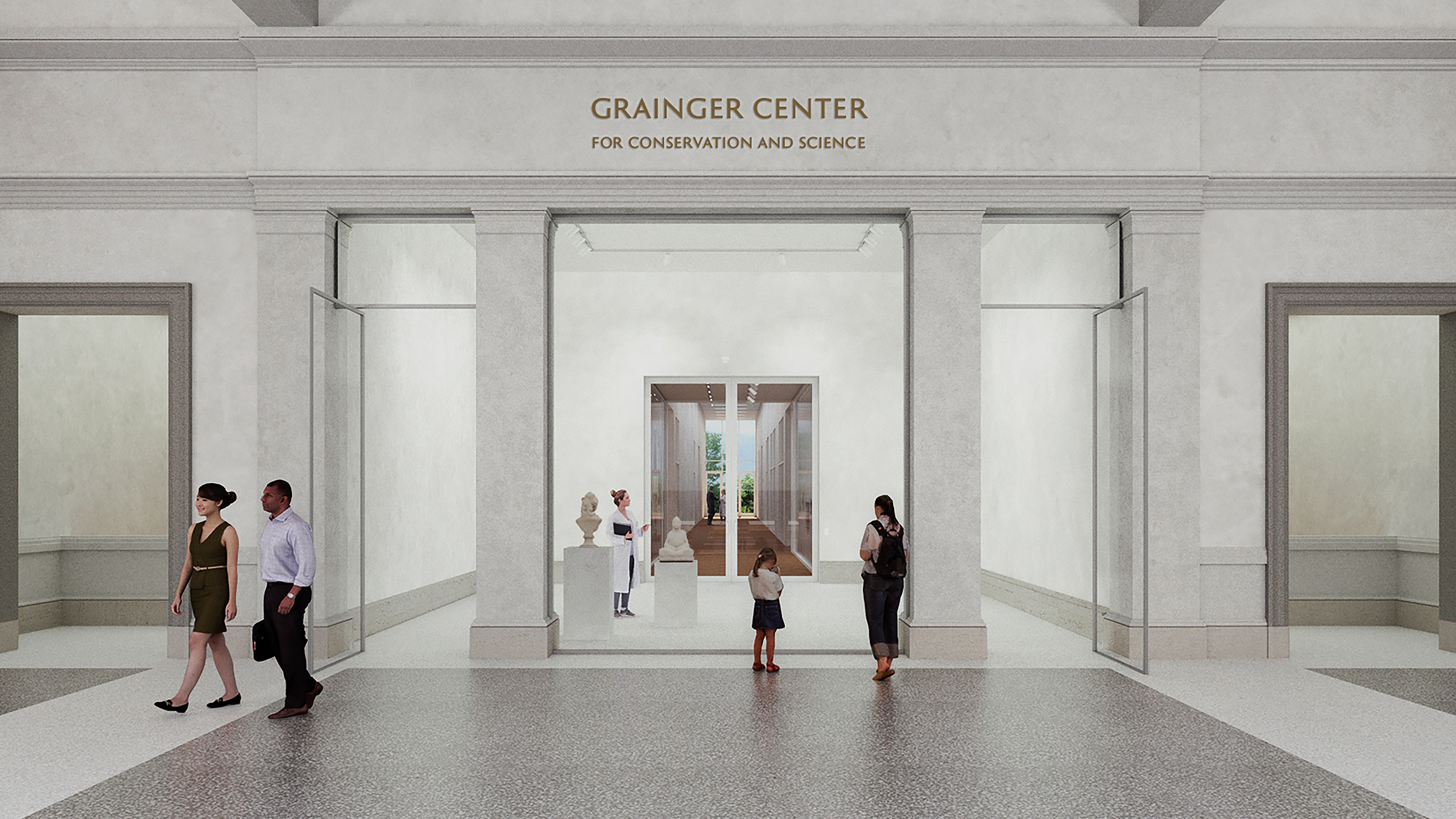 Grainger Entrance   High Res