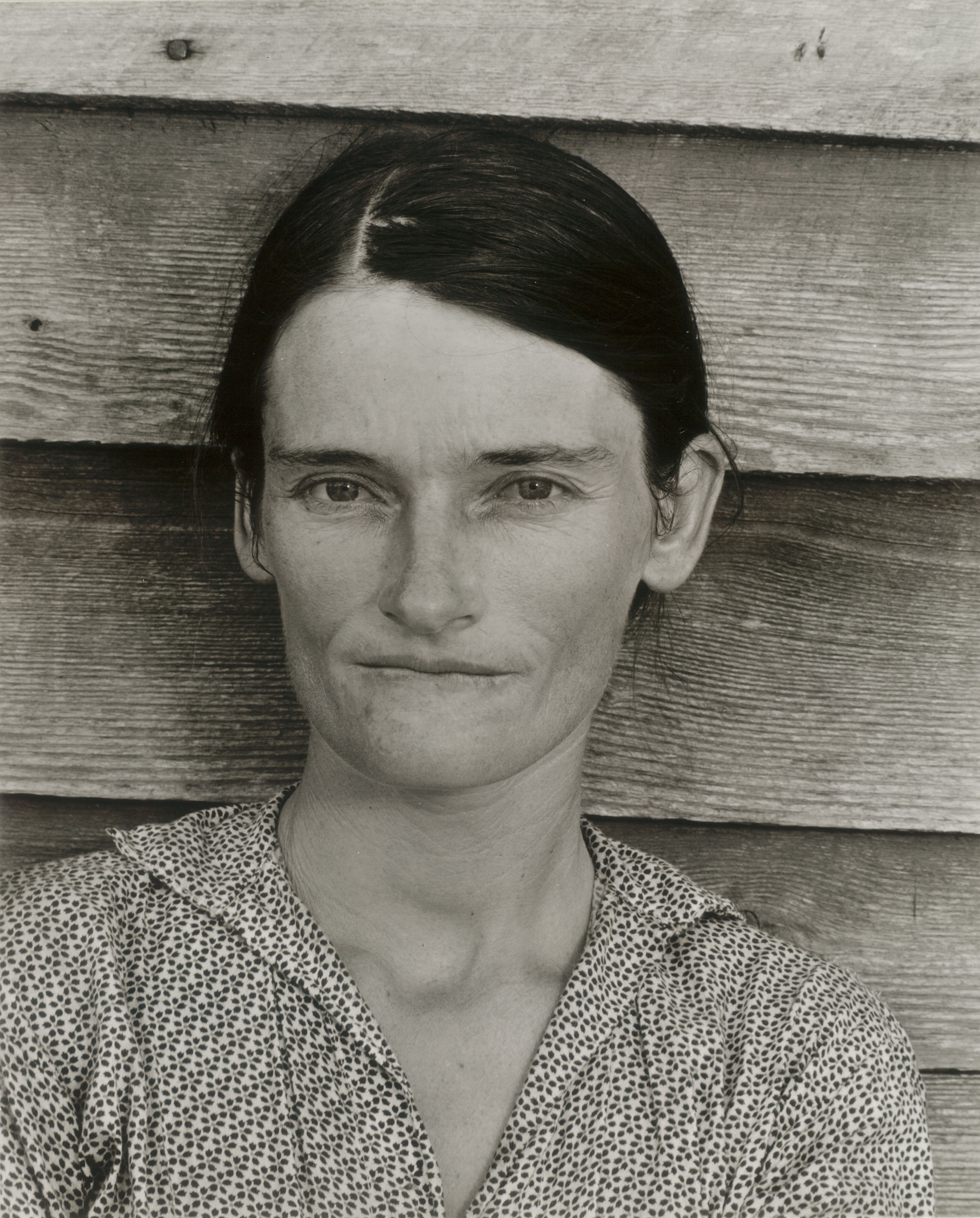 Walker Evans. Alabama Cotton Tenant Farmer’s Wife, 1936, printed about 1962.