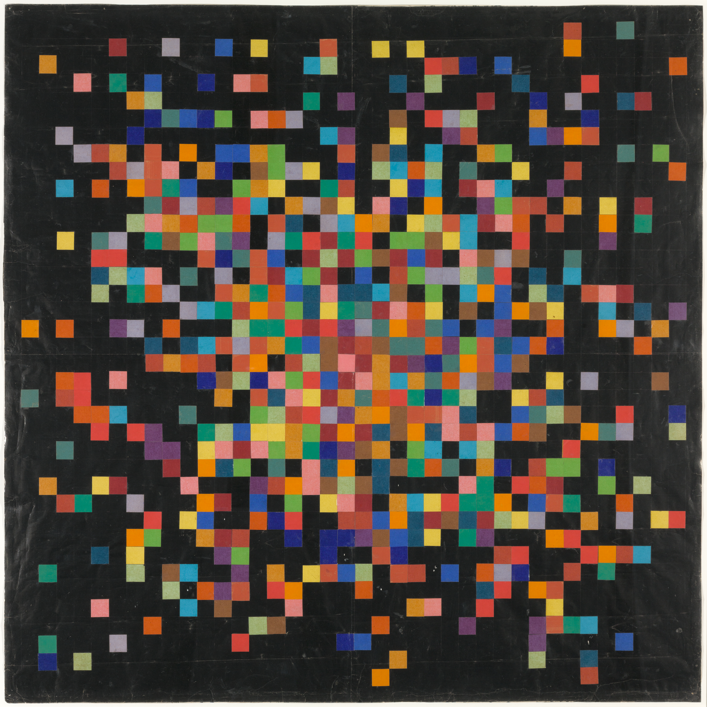 Ellsworth Kelly: Spectrum Colors Arranged by Chance | The