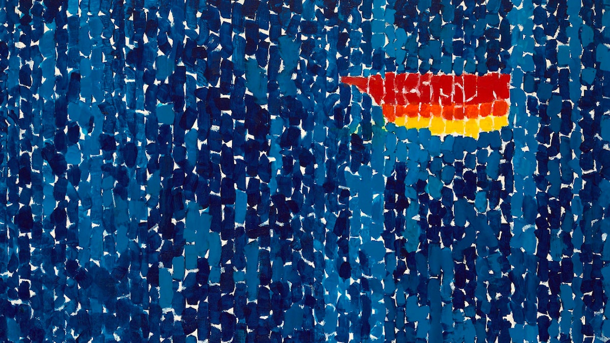50 Years Ago, Alma Thomas Made 'Space' Paintings that Imagined the