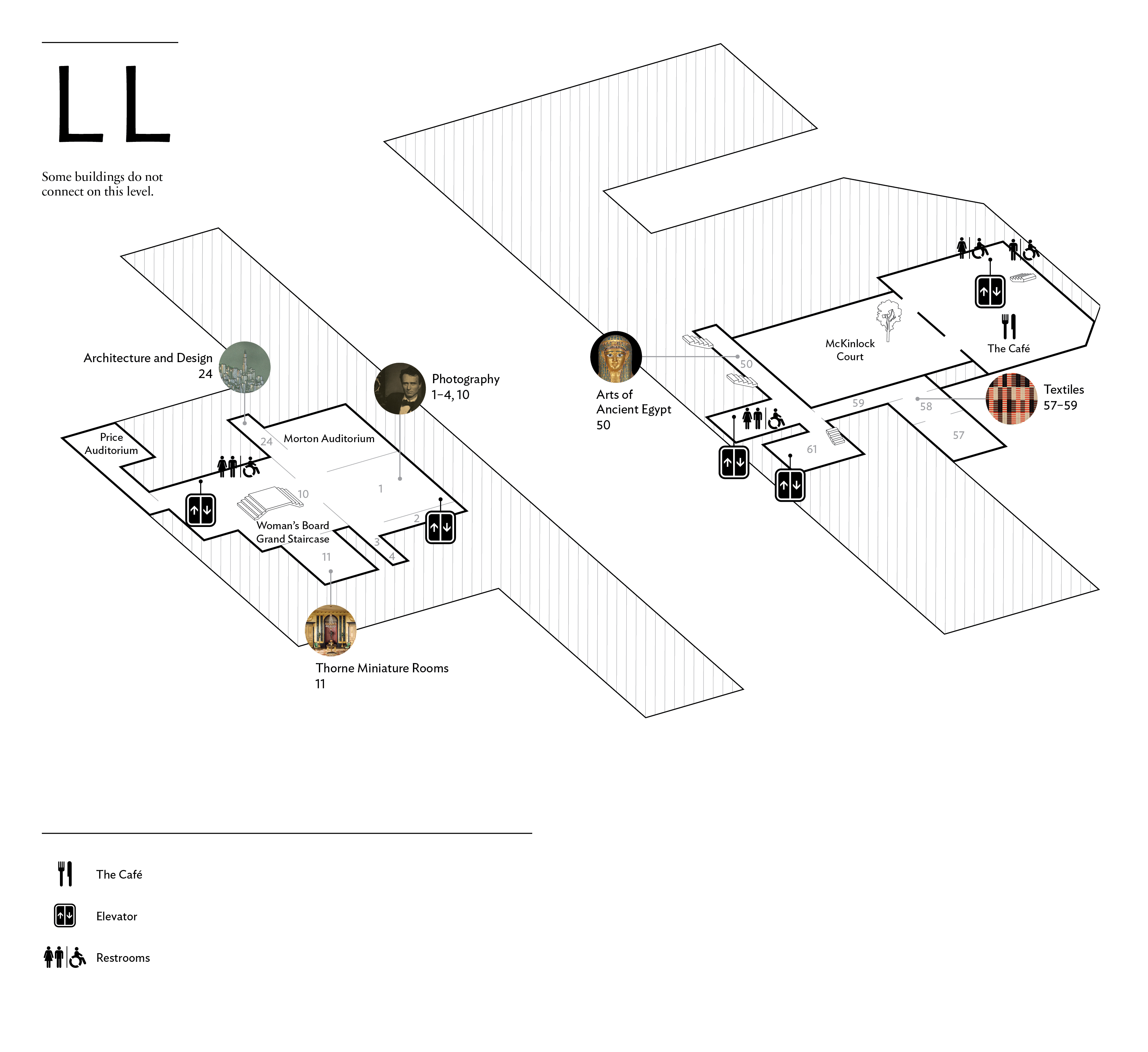 Museum Floor Plan | The Art Institute of Chicago