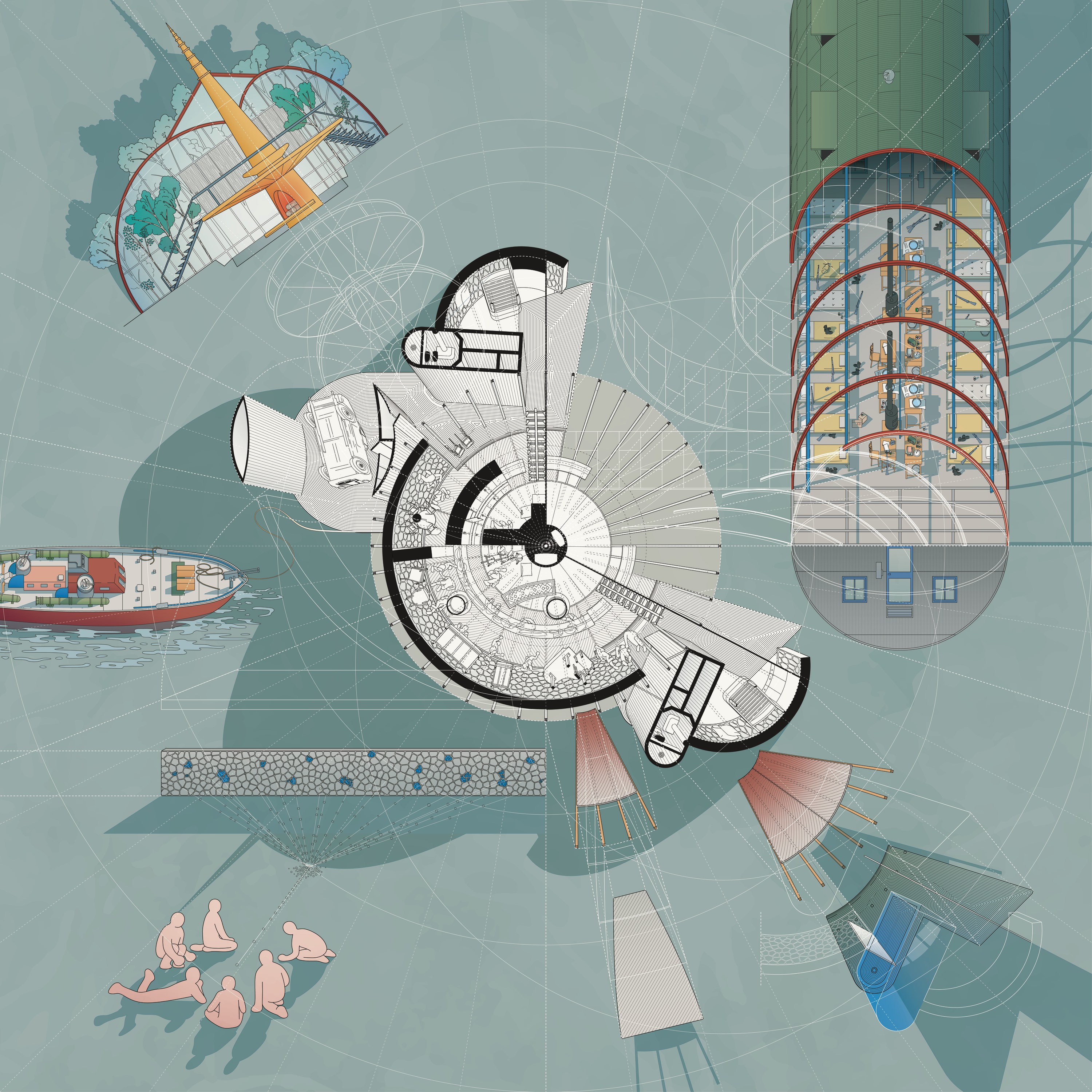 2025.262 Bruce Goff Ford CMYK Print (300ppi, 3000px, Adobe RGB 1998, TIF)