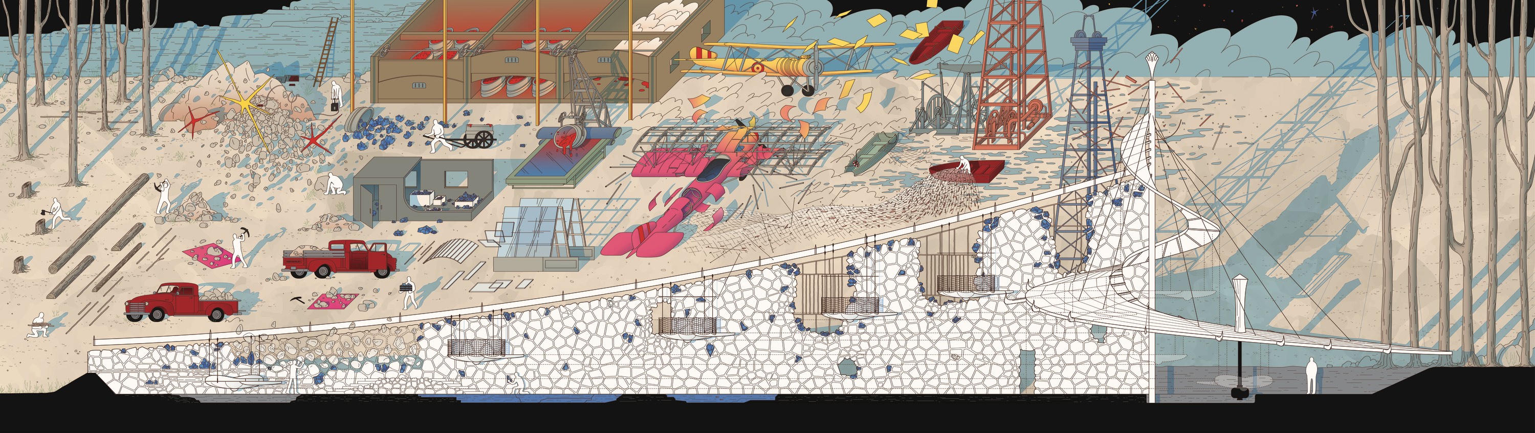 2025.263 Bruce Goff Bavinger CMYK Print (300ppi, 3000px, Adobe RGB 1998, TIF)