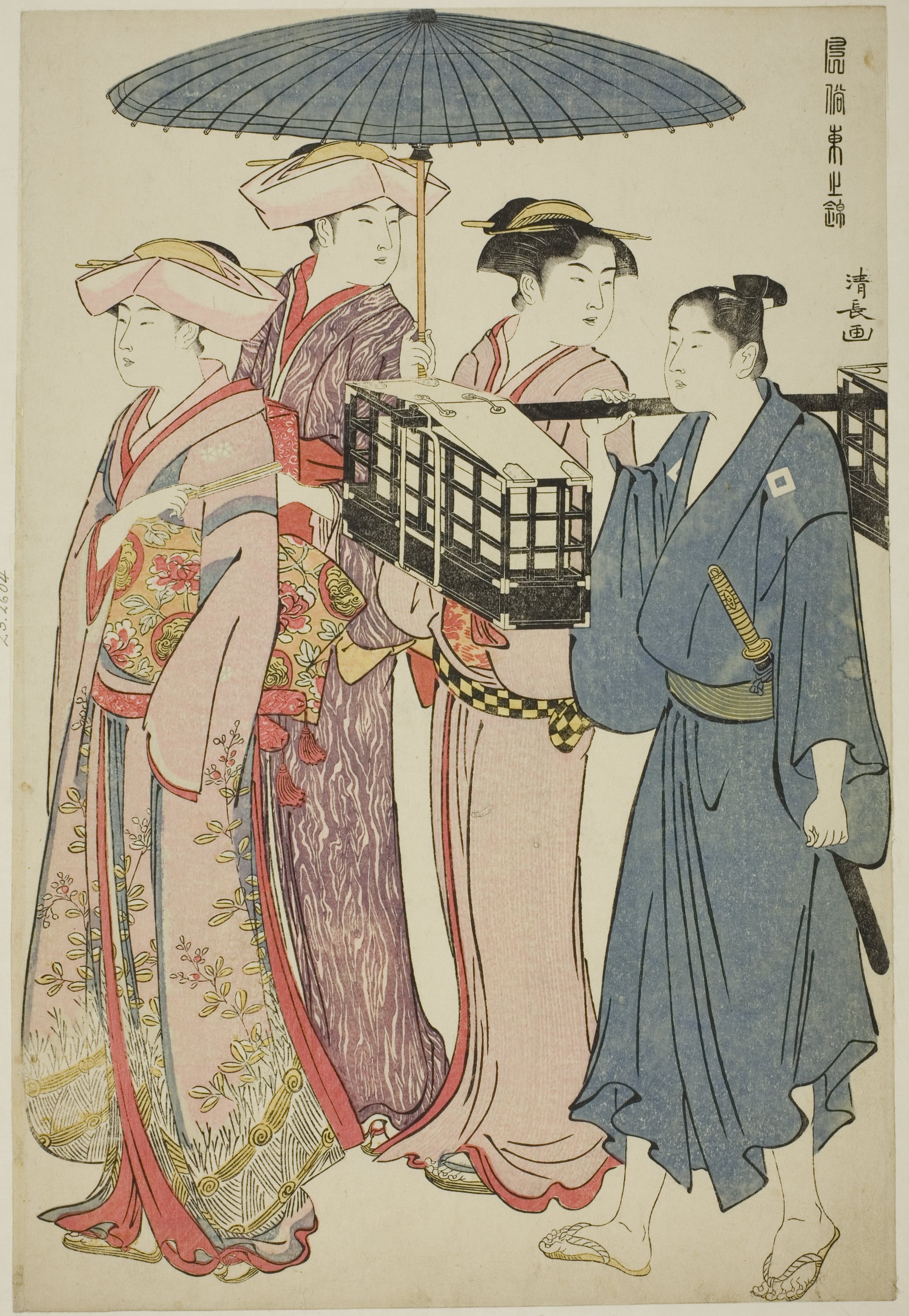 1925.2604 Torii Kiyonaga