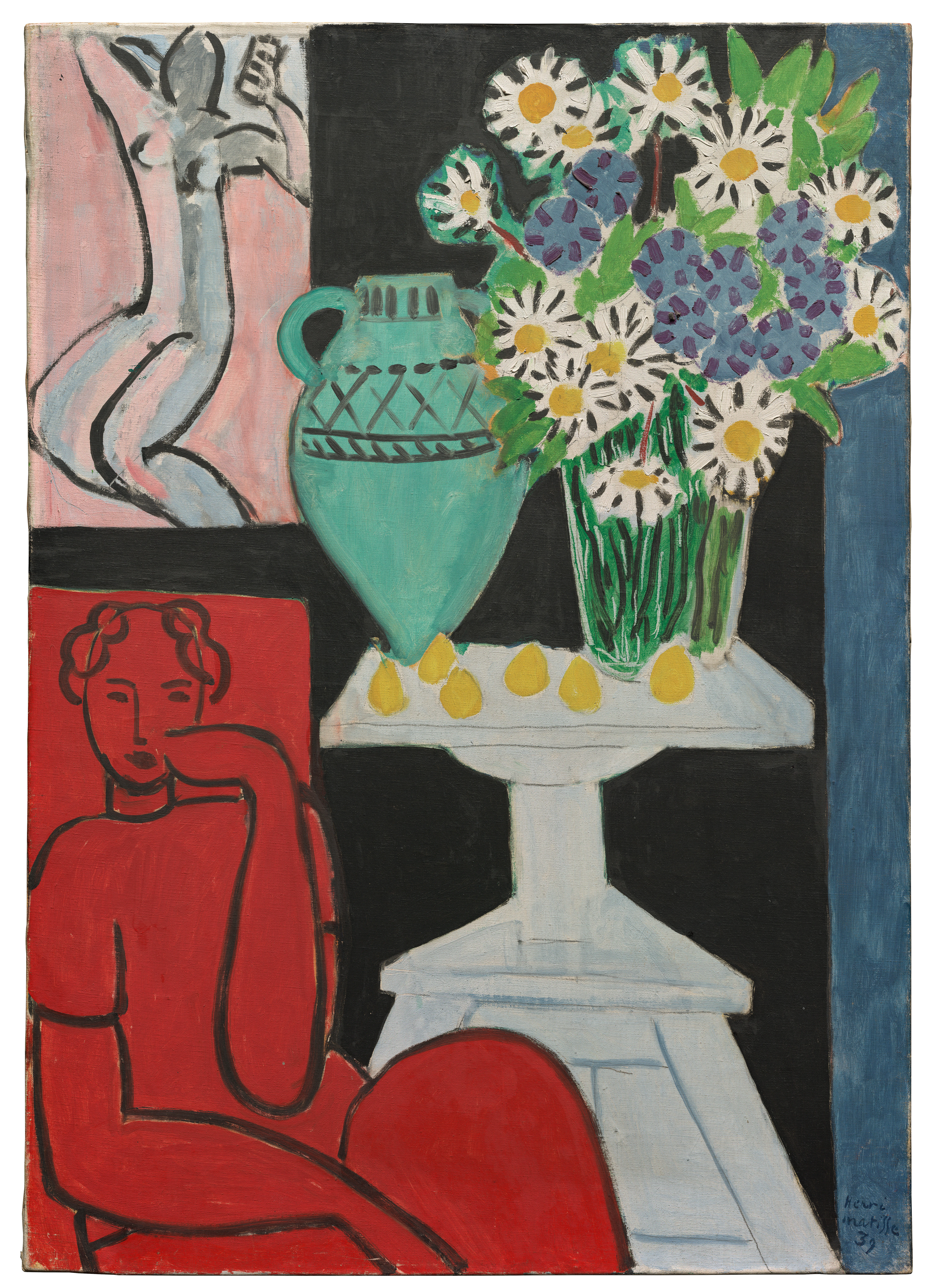 Cat. 47 Daisies, 1939 | The Art Institute of Chicago