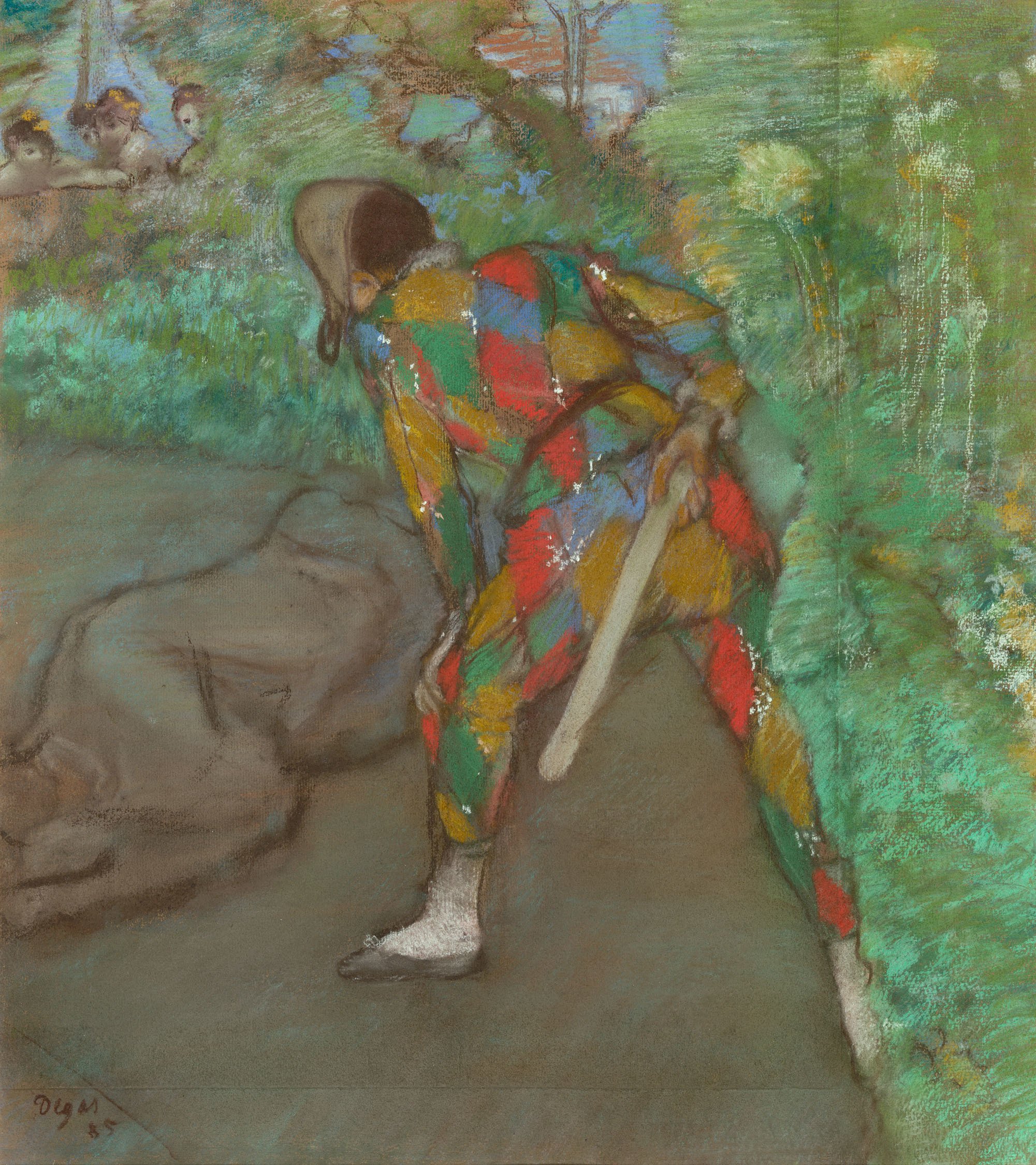 1962.74 Degas Harlequin