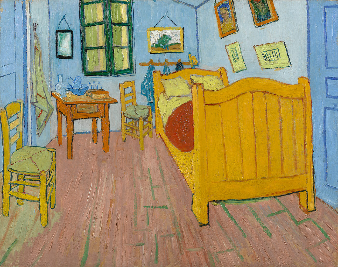 Vangogh Bedroom 1888 Vangoghmuseumamsterdam 1400