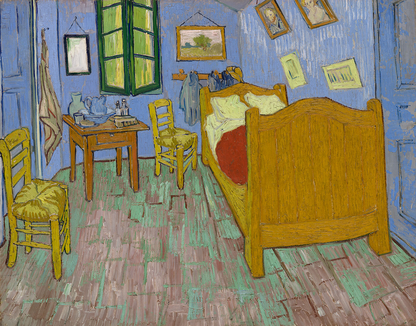 Vangogh Bedroom 1889 Artinstitutechicago 1400