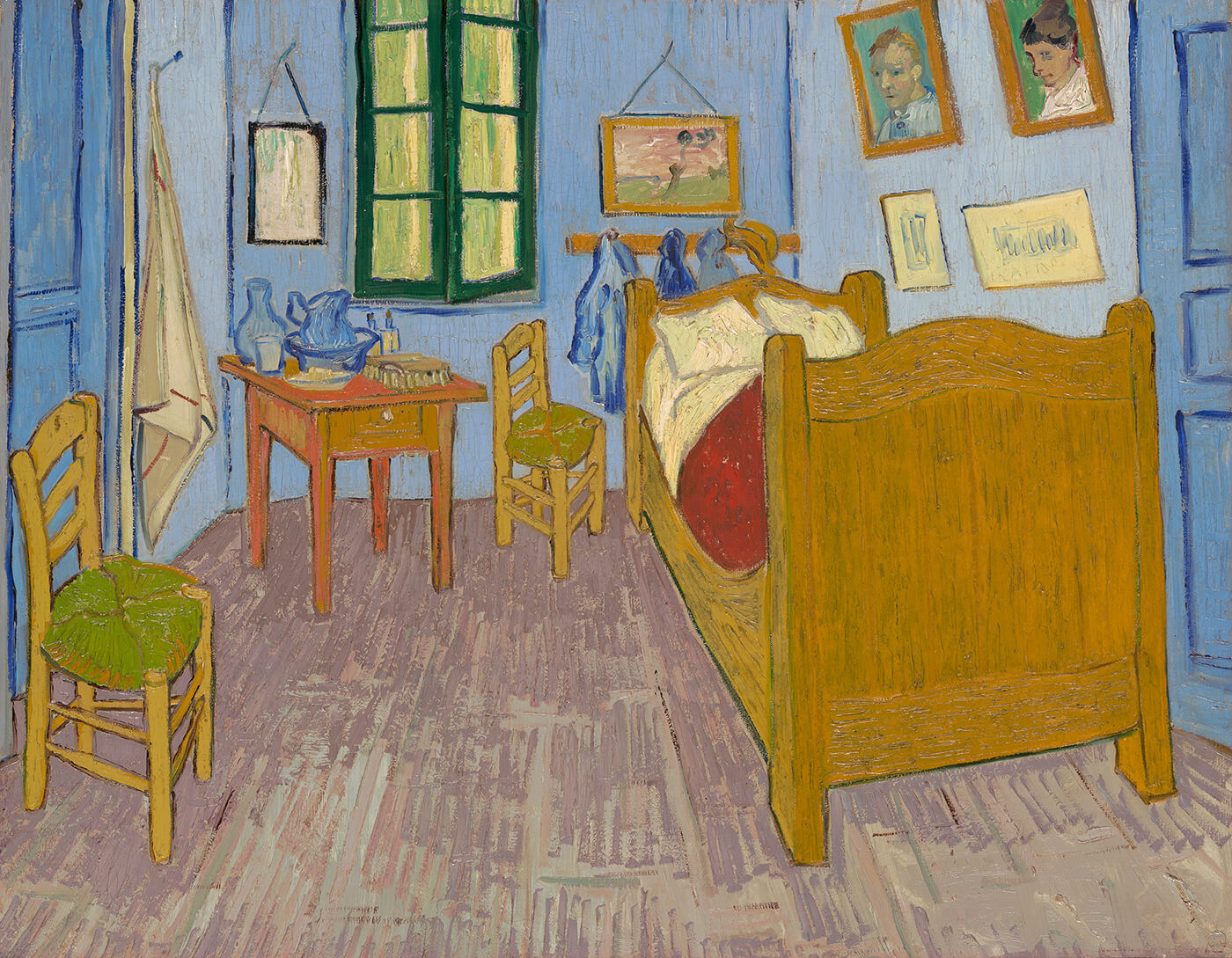 Vangogh Bedroom 1889 Museedorsayparis 1400