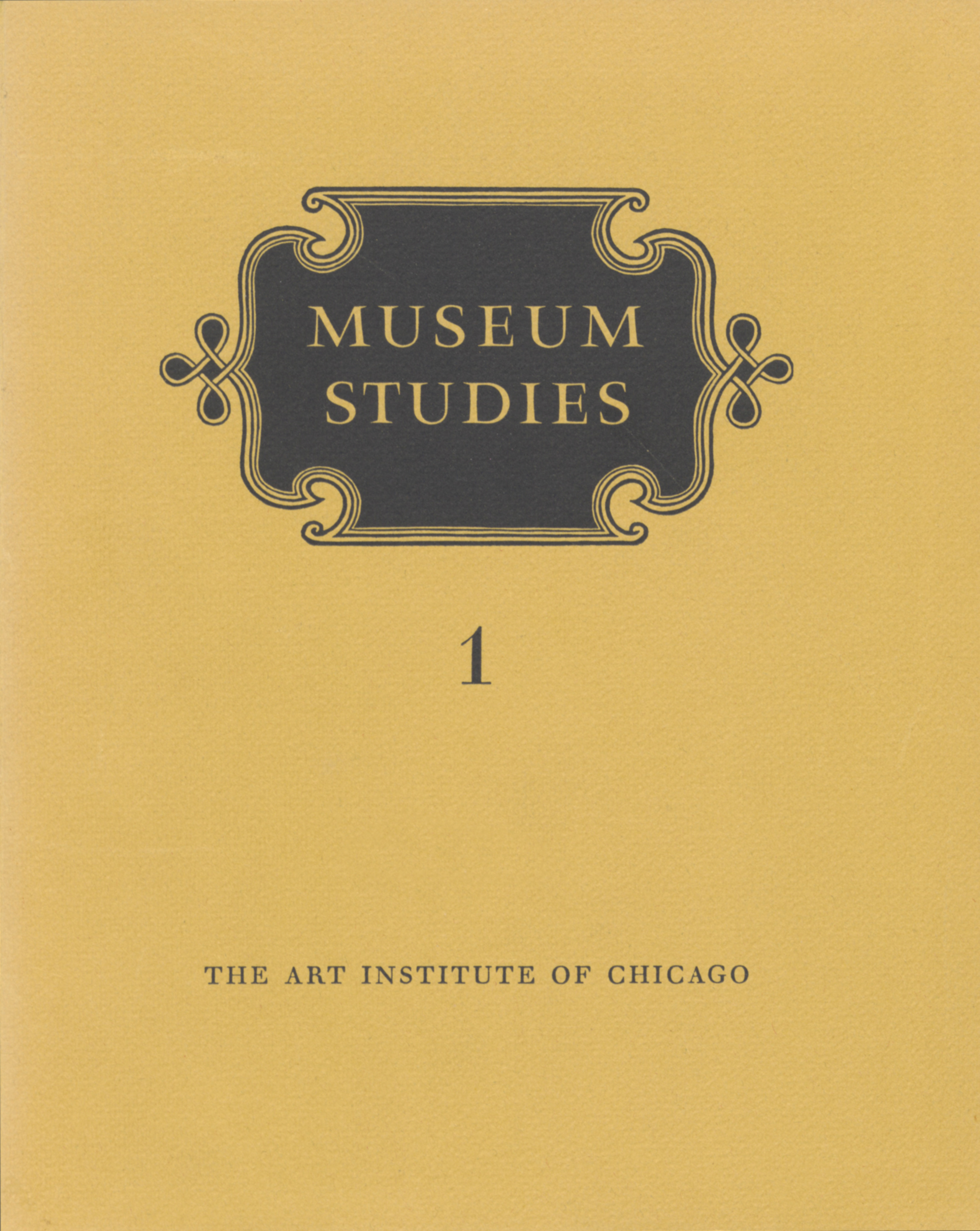 AIC MuseumStudies 01 CVR