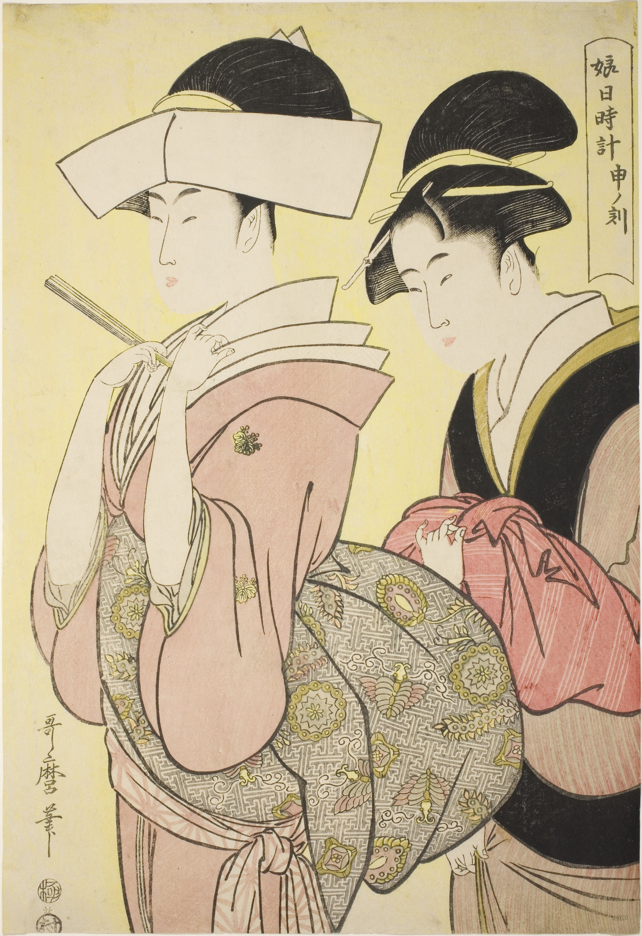 1925.3042 Kitagawa Utamaro