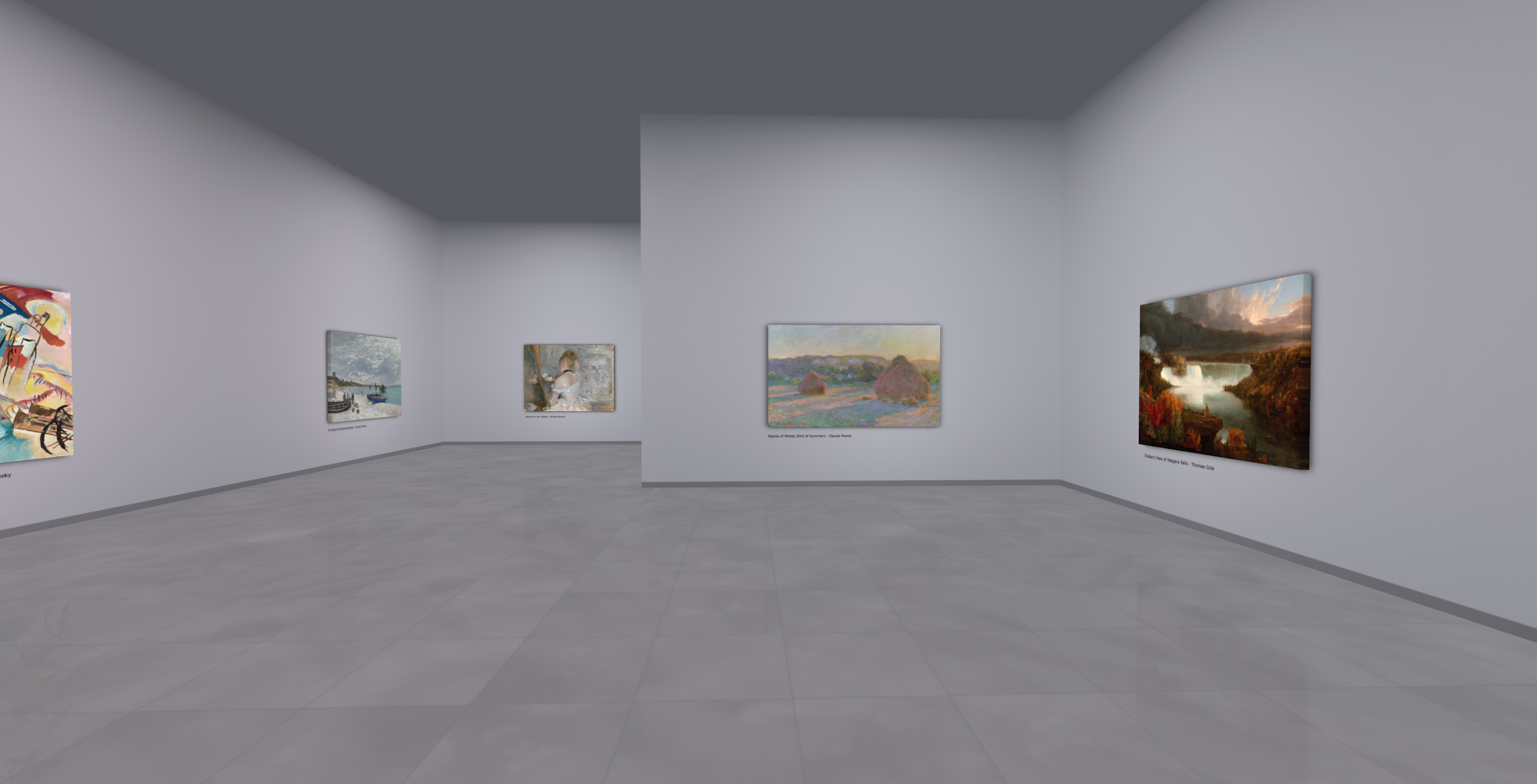 Virtual Art Gallery