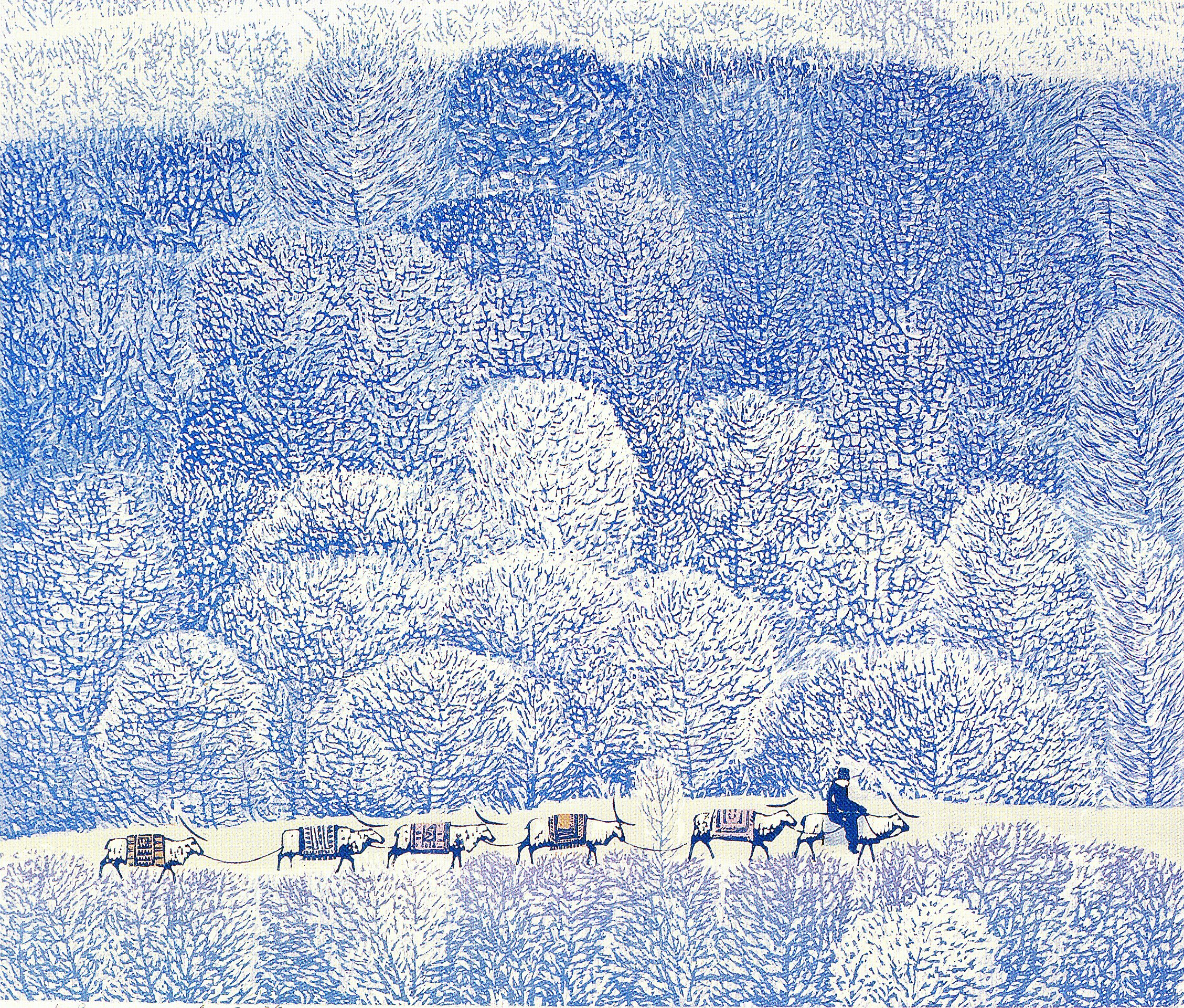 2004.213 Zhou Shenghua The Winter Journey