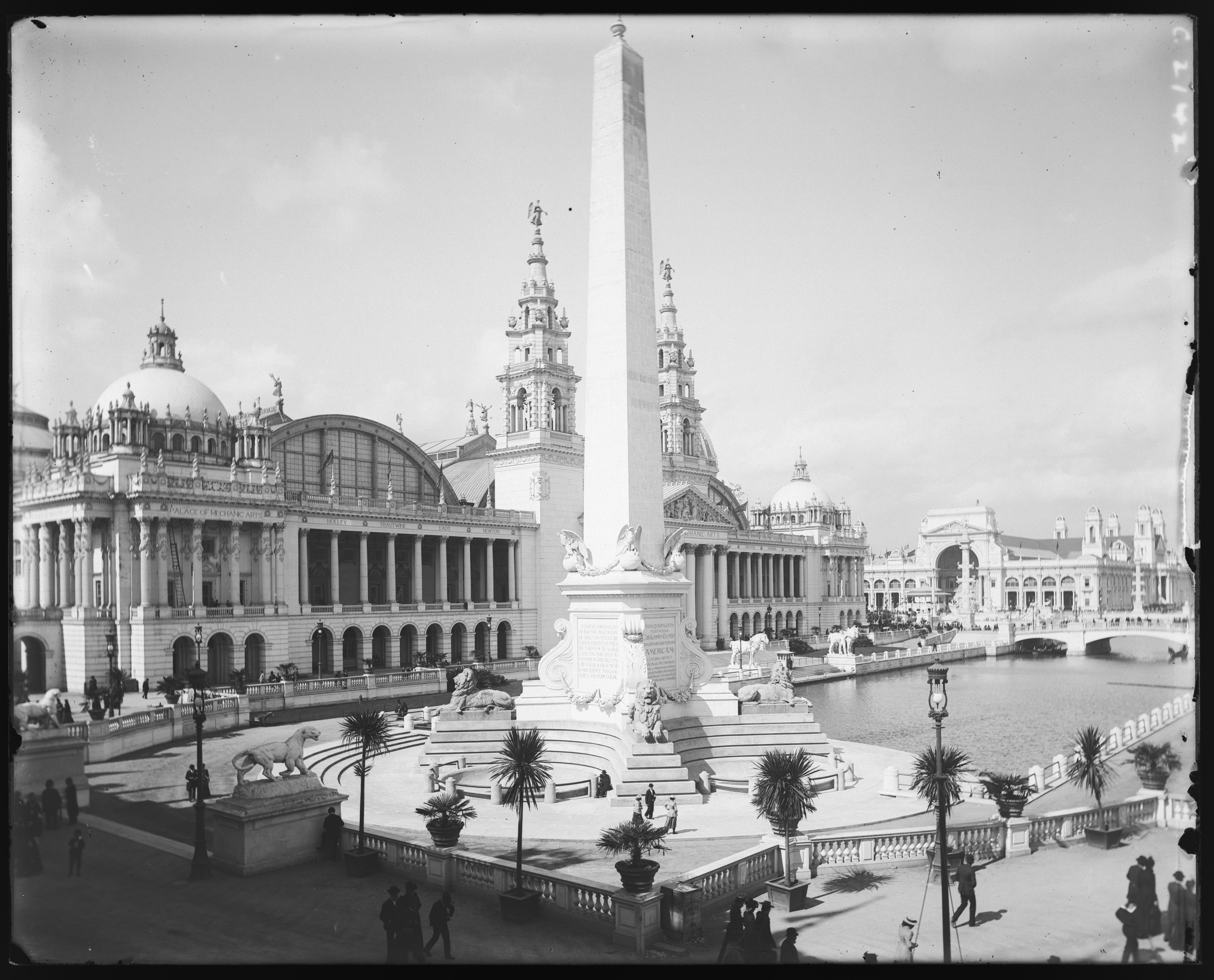 Photo from World's Columbian Exposition