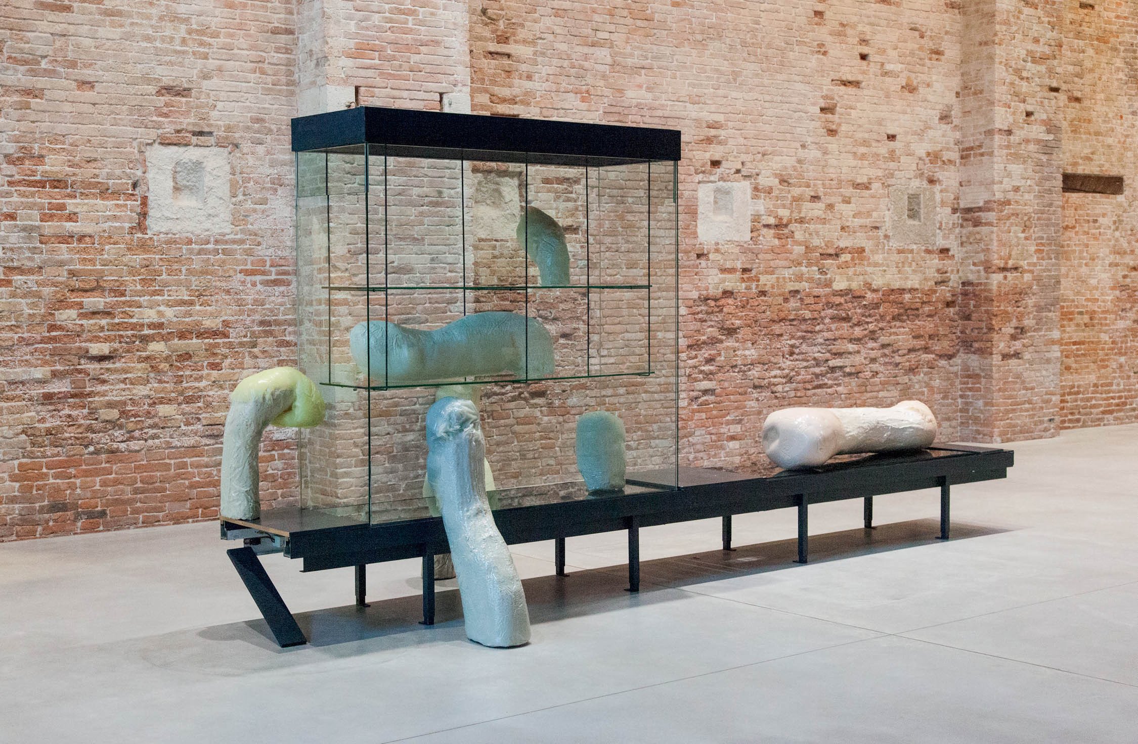 2016.67a-i Nairy Baghramian Slip of the Tongue