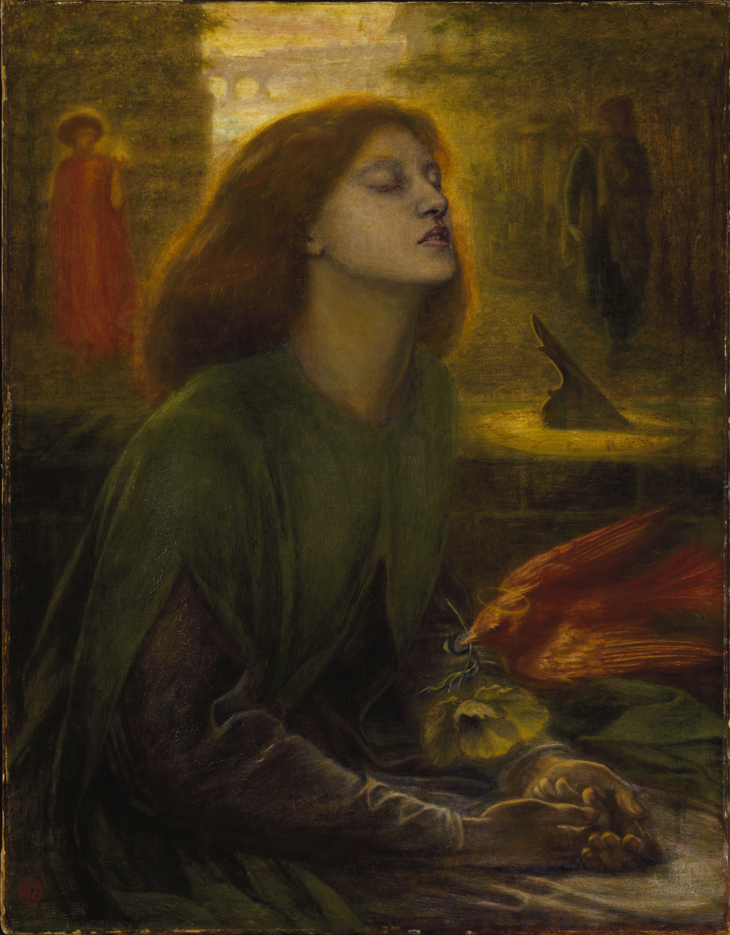 Dante Gabriel Rossetti Beata Beatrix 1864 1870
