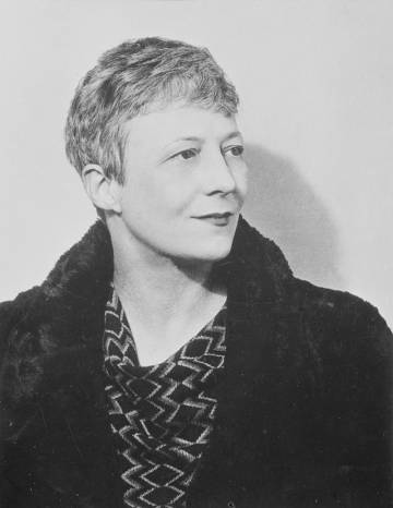 Portrait of Mary Reynolds