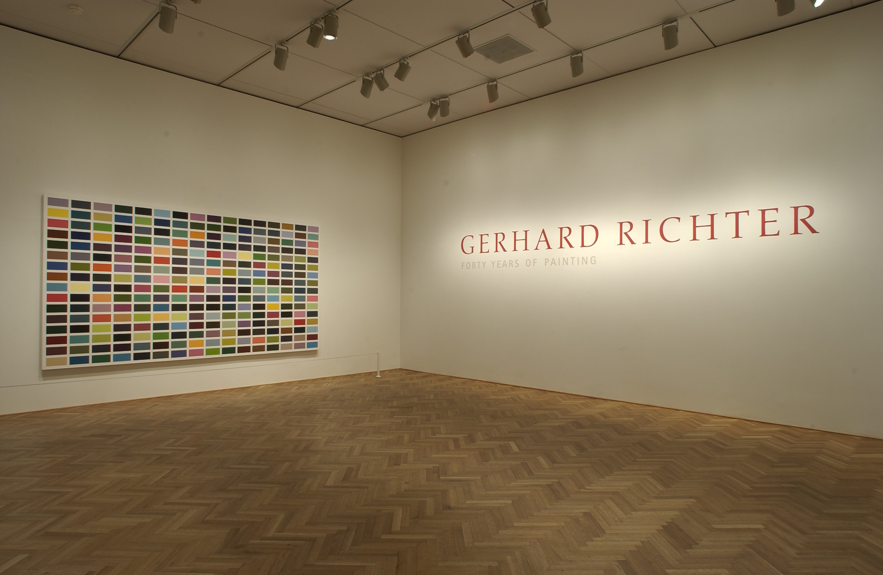 Gerhardt Richter: Forty Years of Painting | The Art Institute of