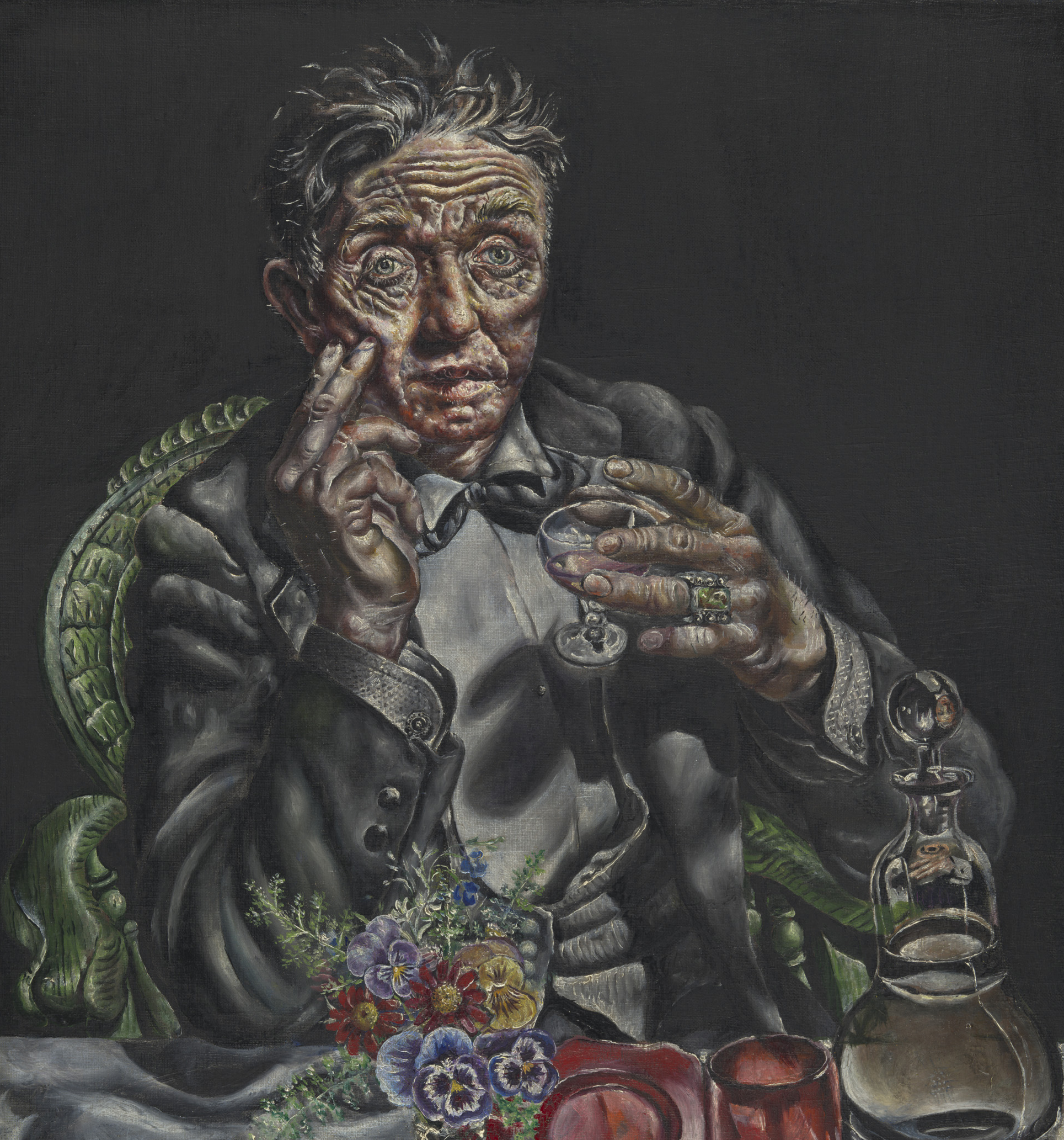 Albright Self Portrait