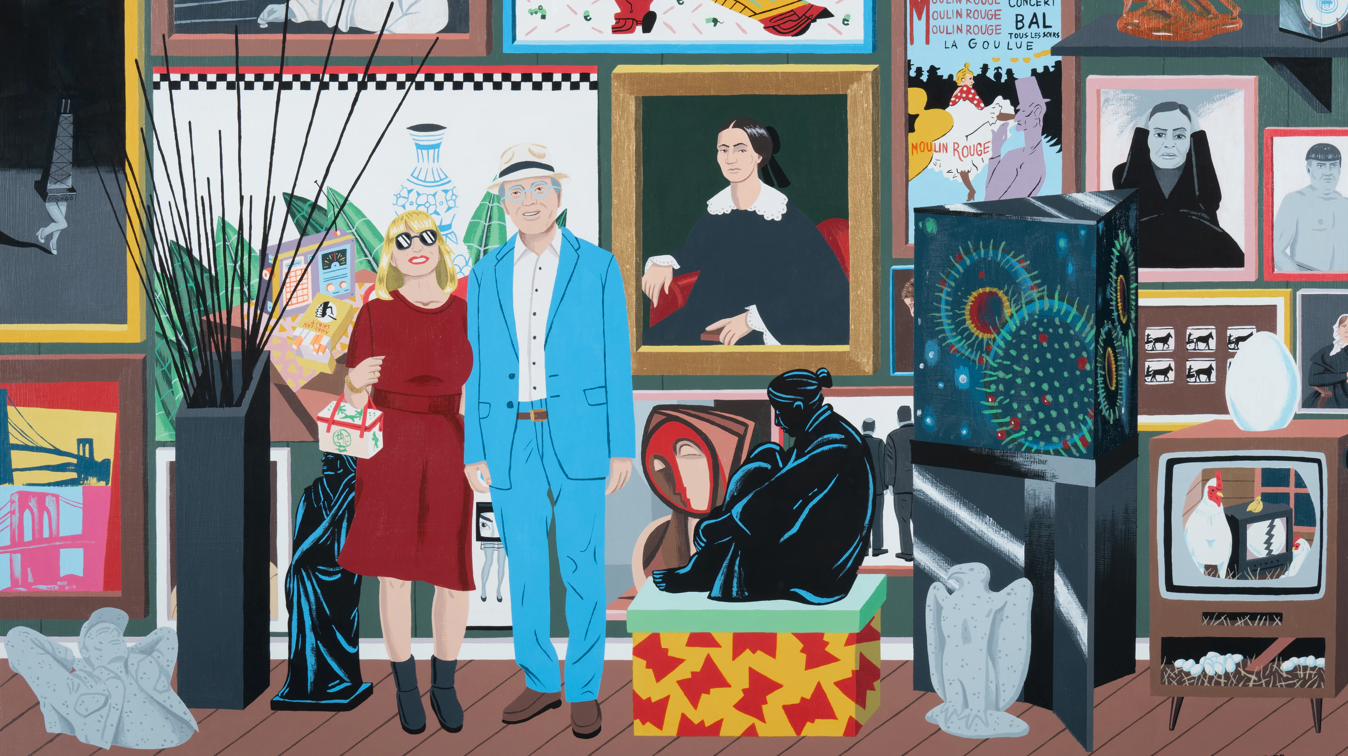 Self, Made: Fourteen Modern Artists from the Richard and Ellen Sandor Family Collection 전시 이미지