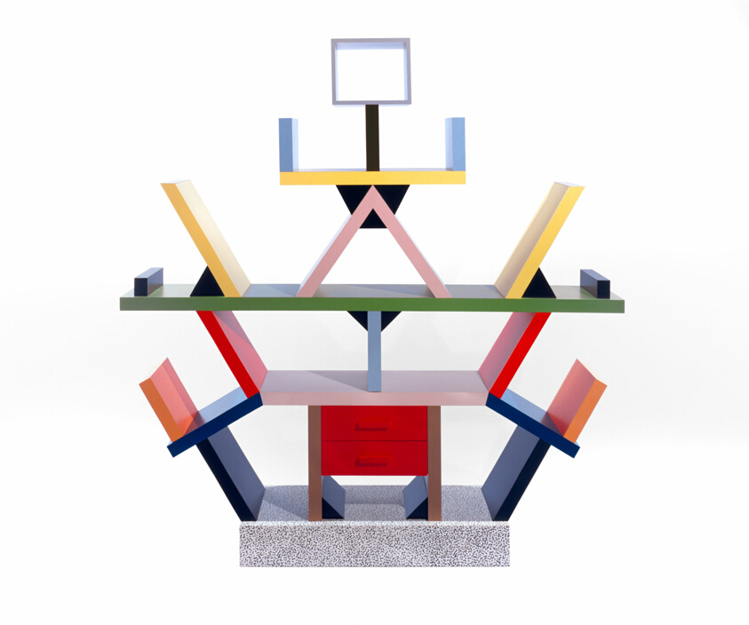 Ettore Sottsass Carlton Room Divider