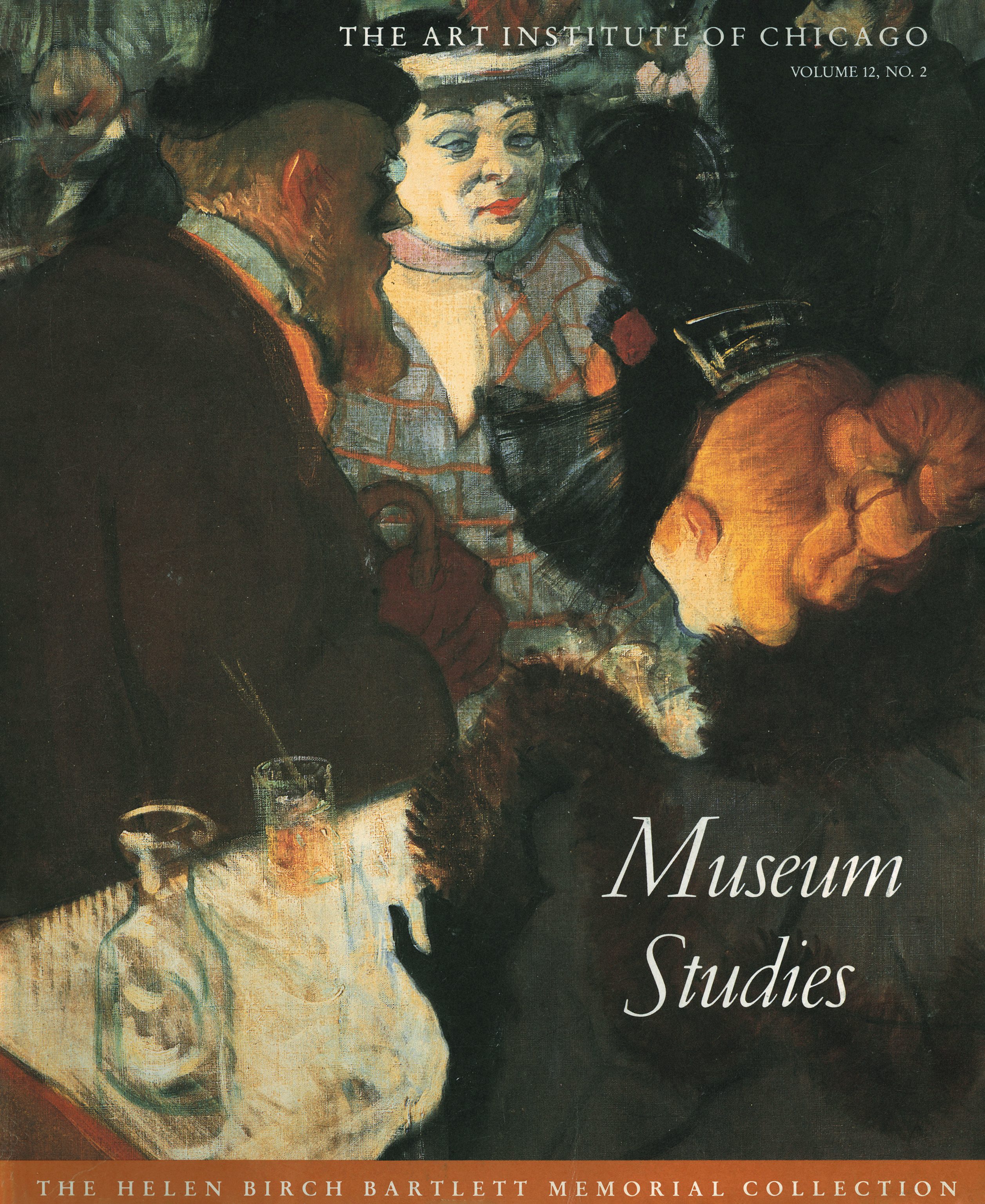 AIC MuseumStudies 12 2 CVR