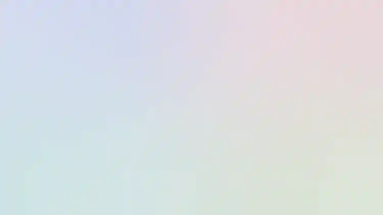 A digitally rendered graphic is divided into four quadrants, each a different color. Within each is a rendering of a person—three women and one man—each with one or more objects rendered beside them, including a saw, a chair and a Polaroid photograph.