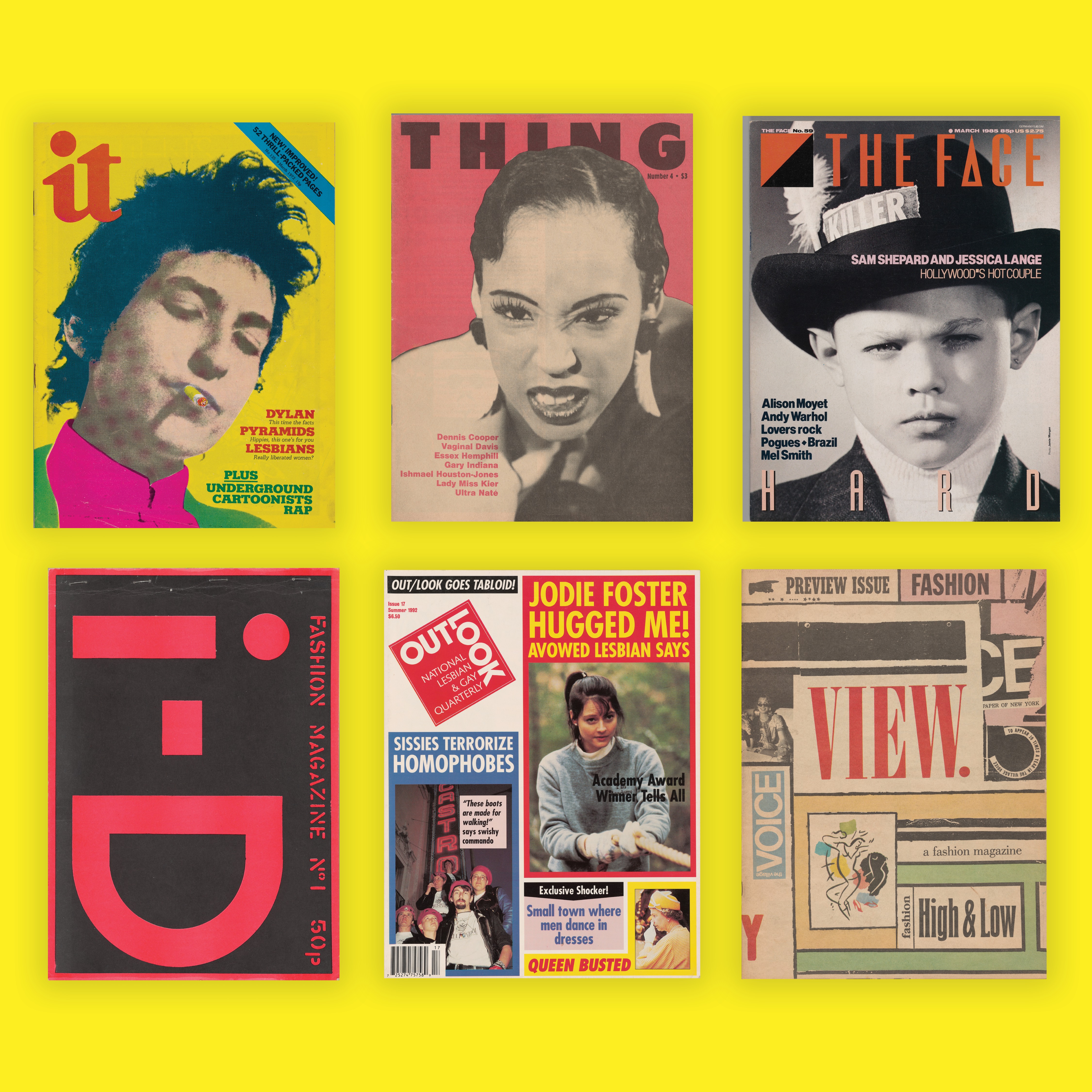 Subscribe: Artists and Alternative Magazines, 1970-1995