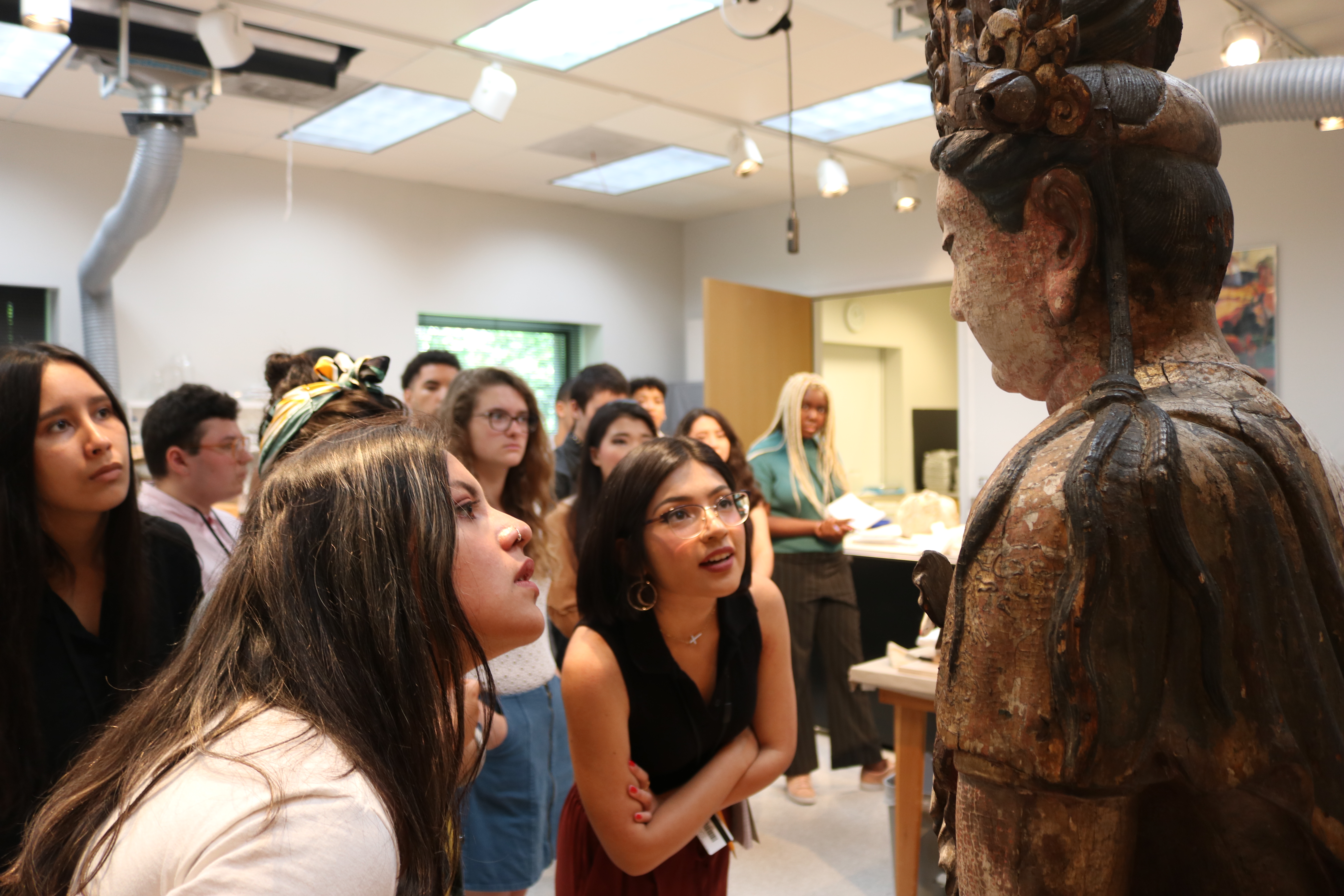 Aic 2019 Summer Academy Objects Conservation Lab