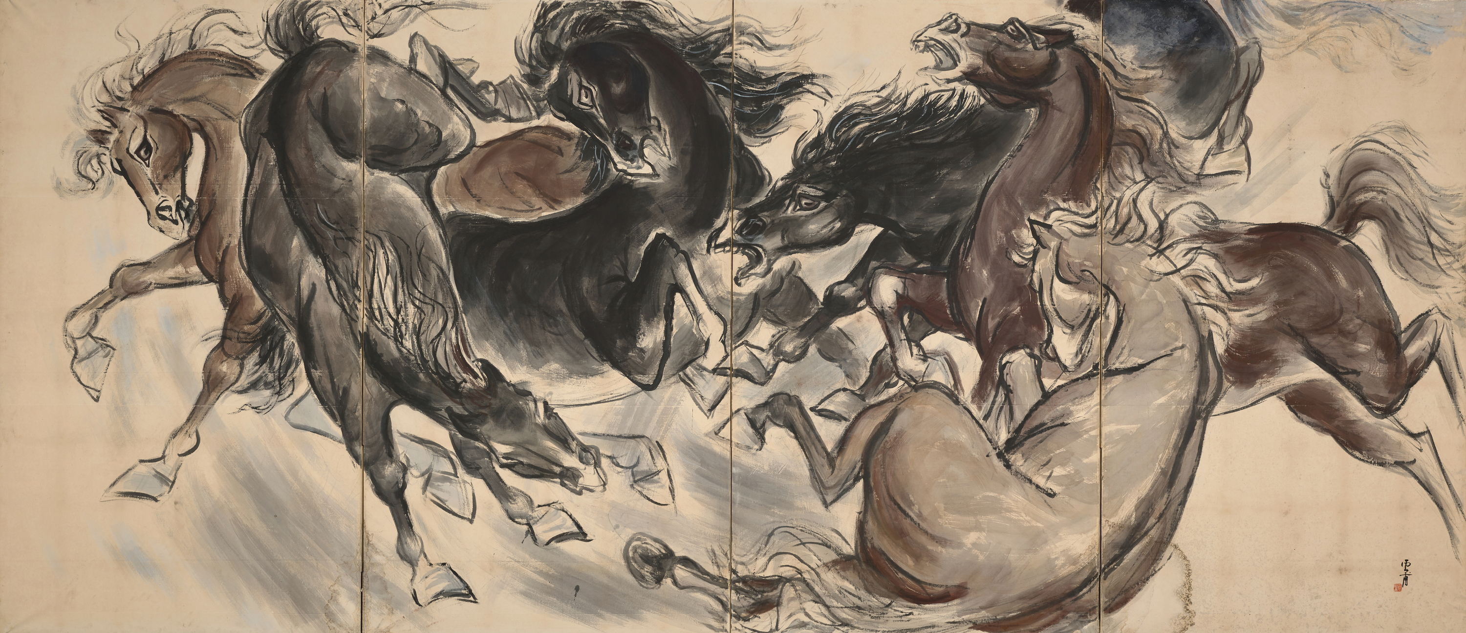 09180+김기창+a+군마도(群馬圖) Press+(300ppi,+3000px,+sRGB,+JPEG)