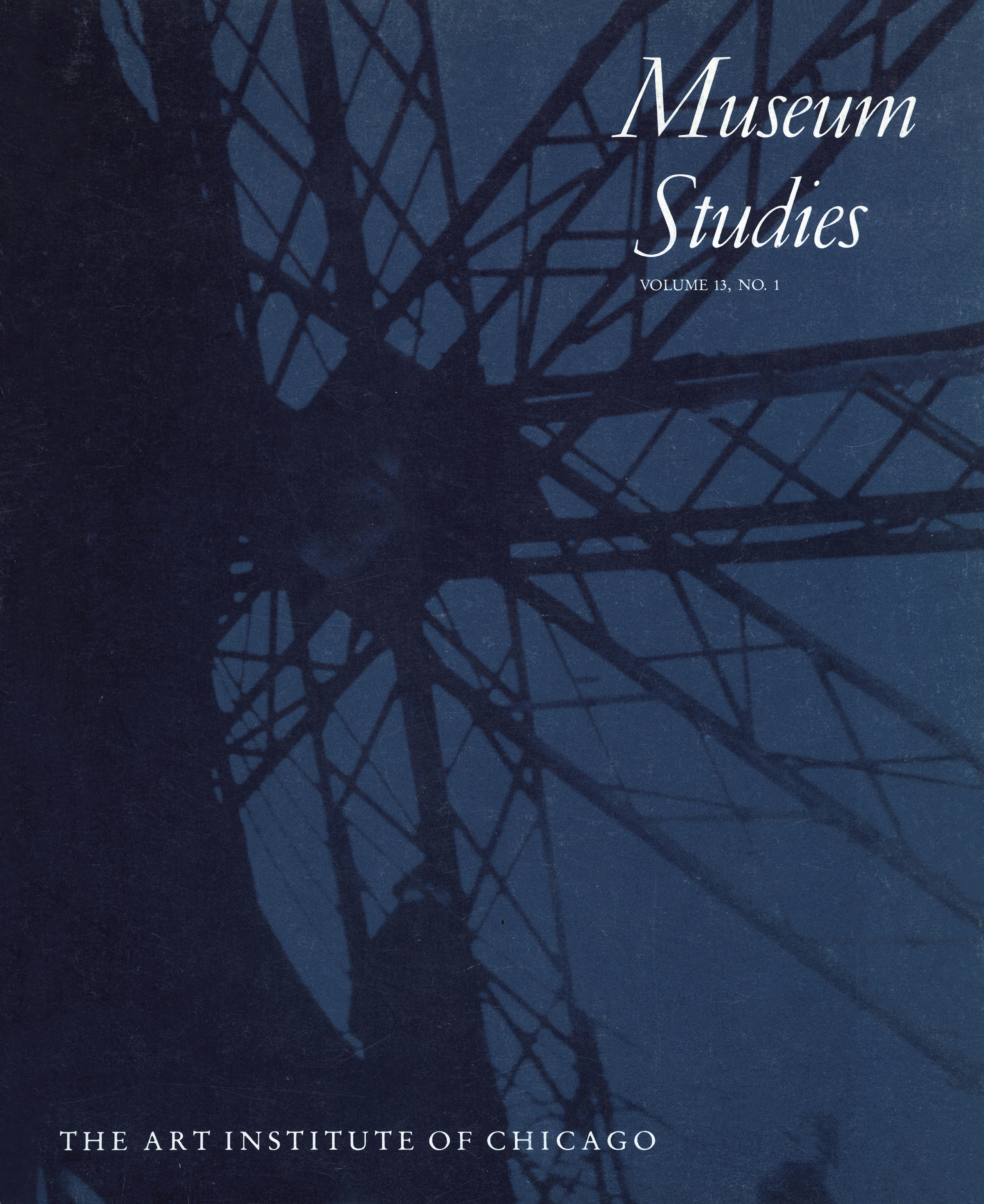 AIC MuseumStudies 13 1 CVR