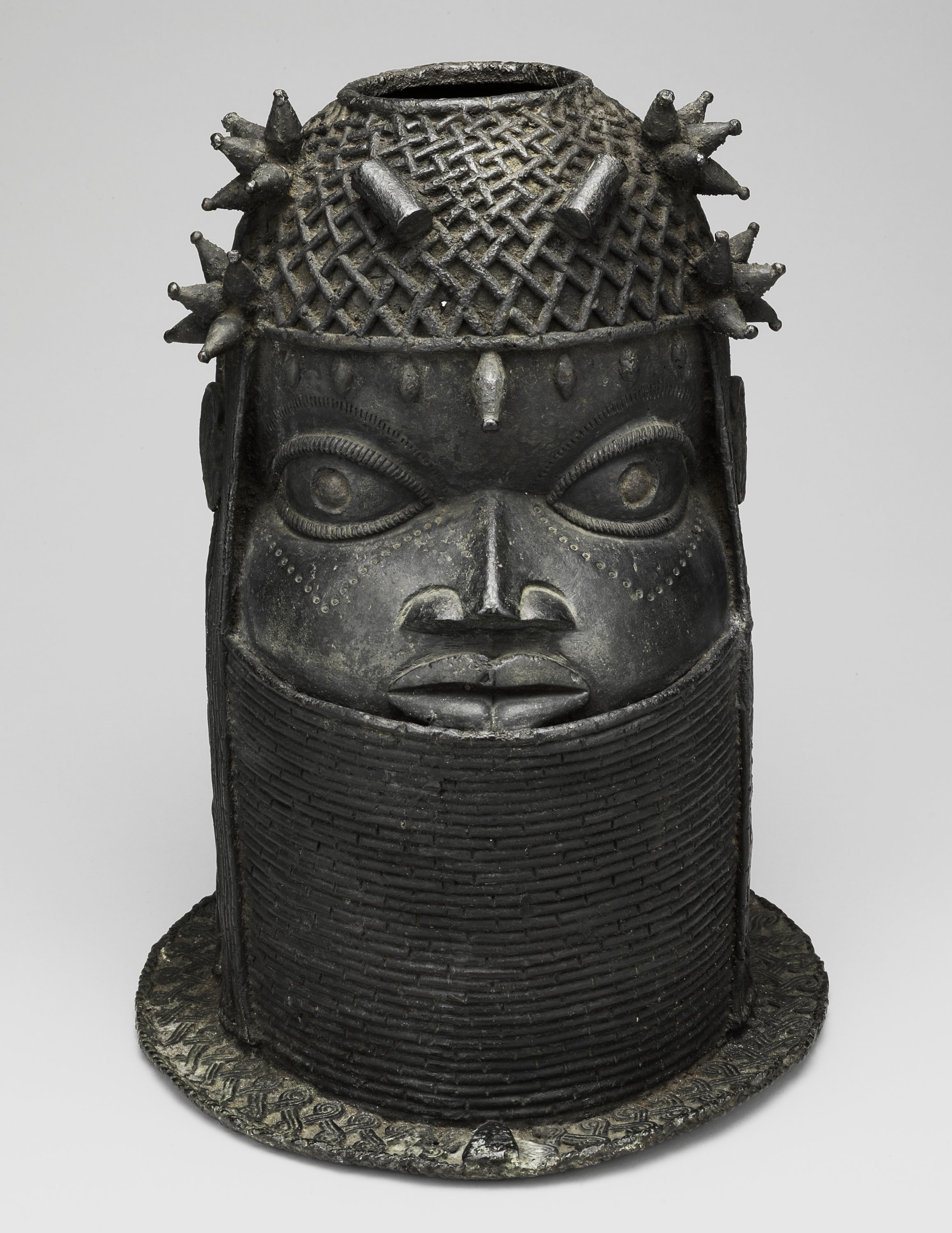 2003.16 Edo Altar Head For An Oba