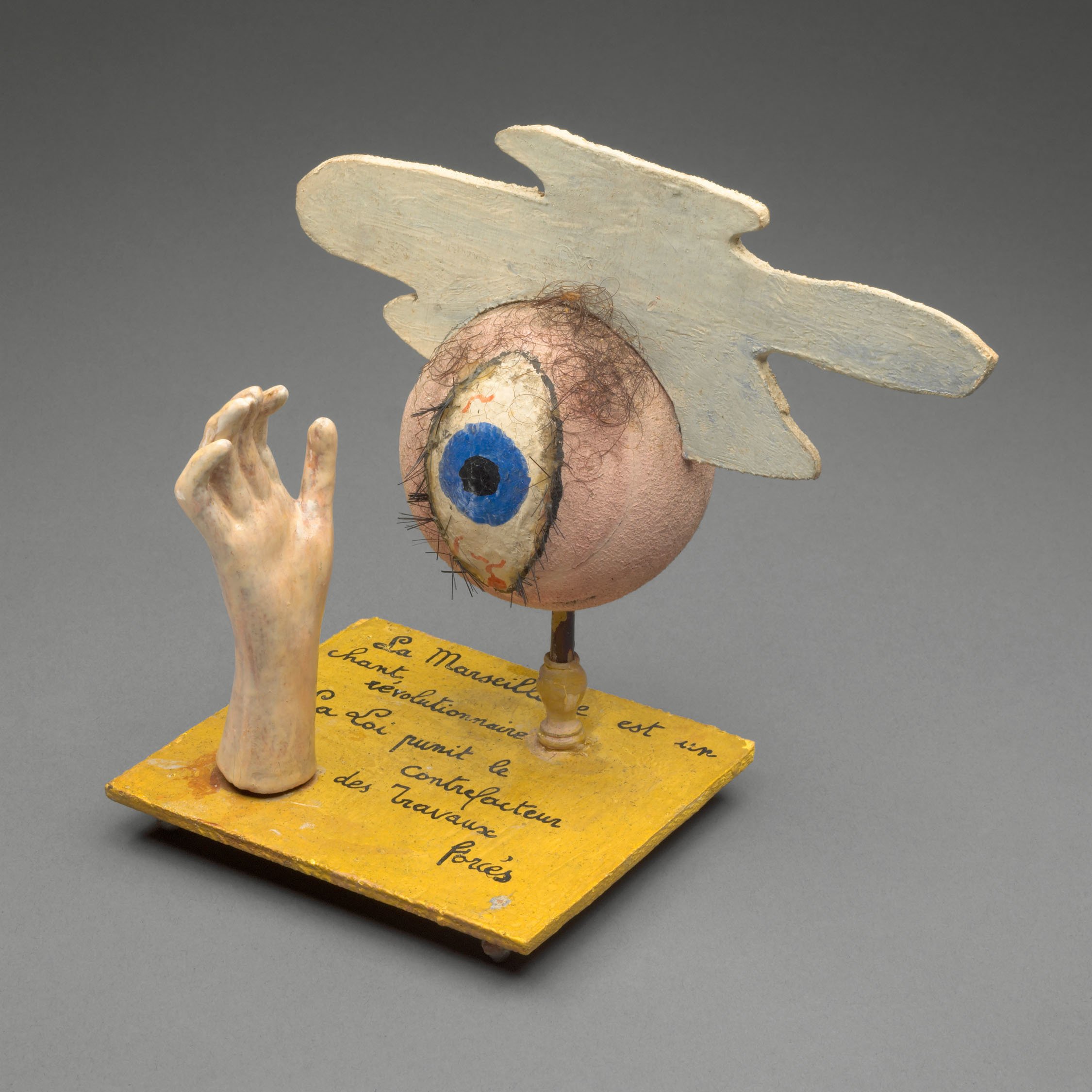 2007.30 Claude Cahun Object