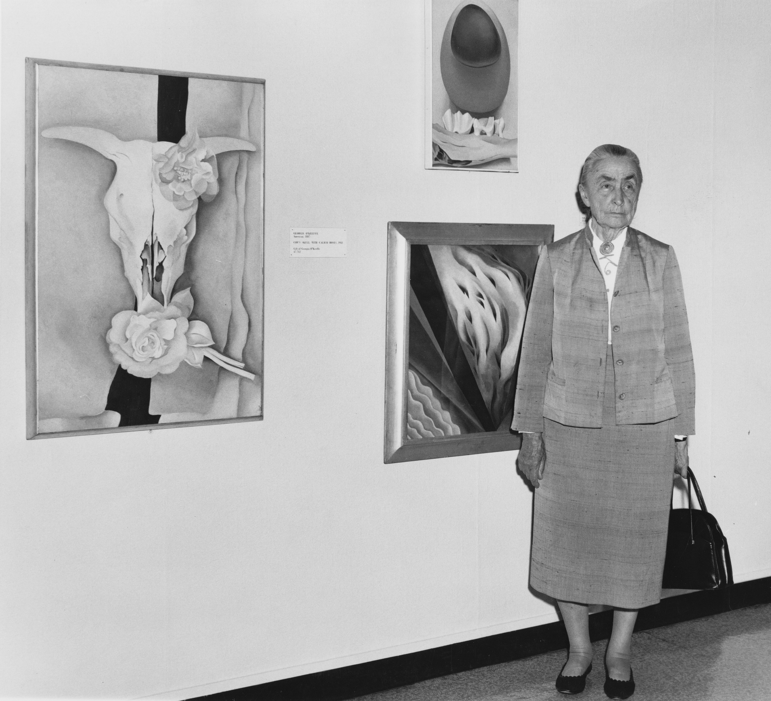 TBT Georgia O'Keeffe in the Galleries
