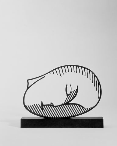 Lichtenstein Sleeping Muse