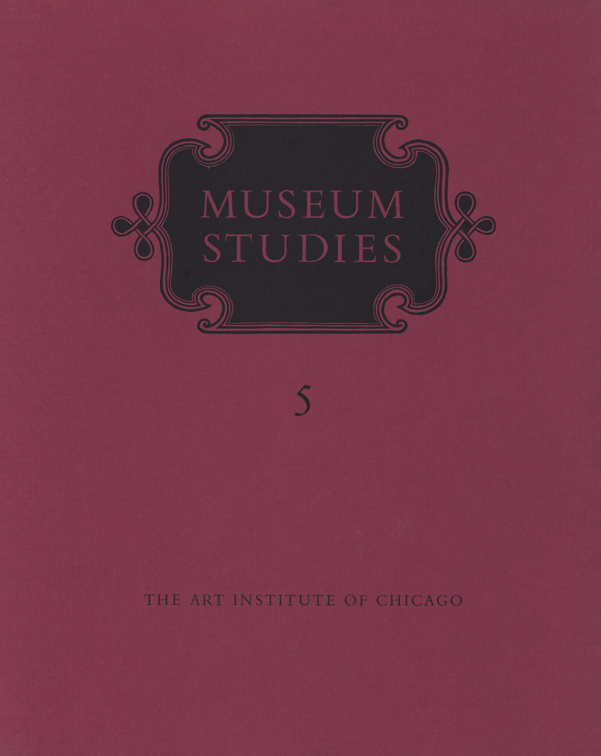 AIC MuseumStudies 05 CVR