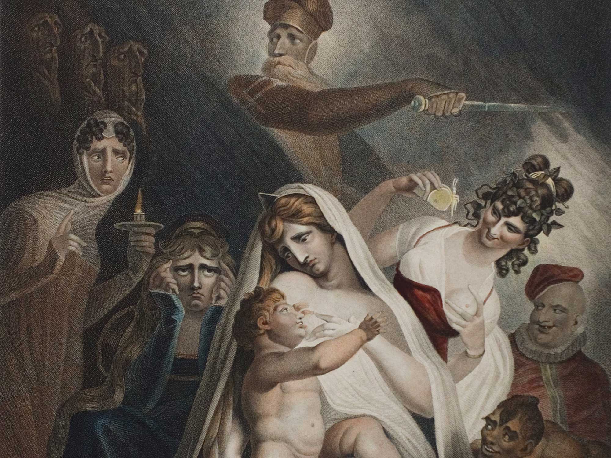 Exh Supernatural Shakespeare Mega 2000