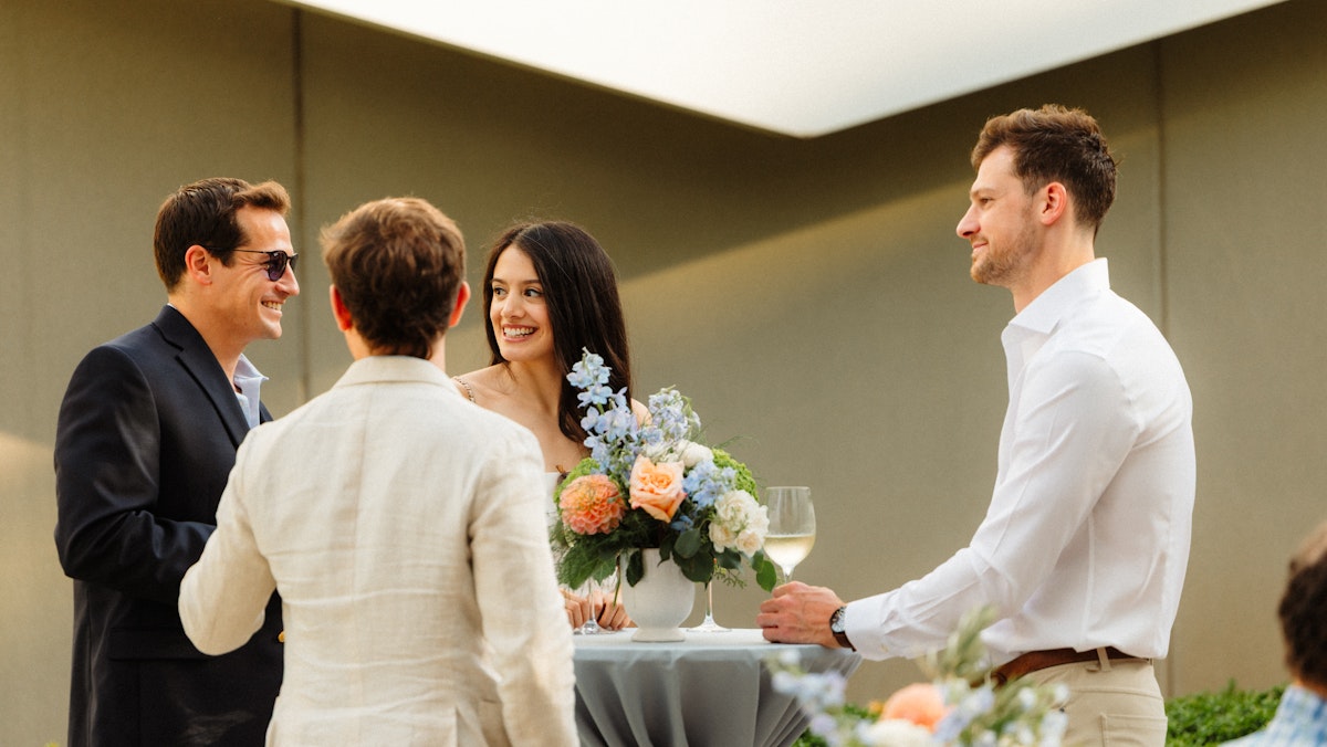 Luminary Garden Party: Willem de Kooning Drawing