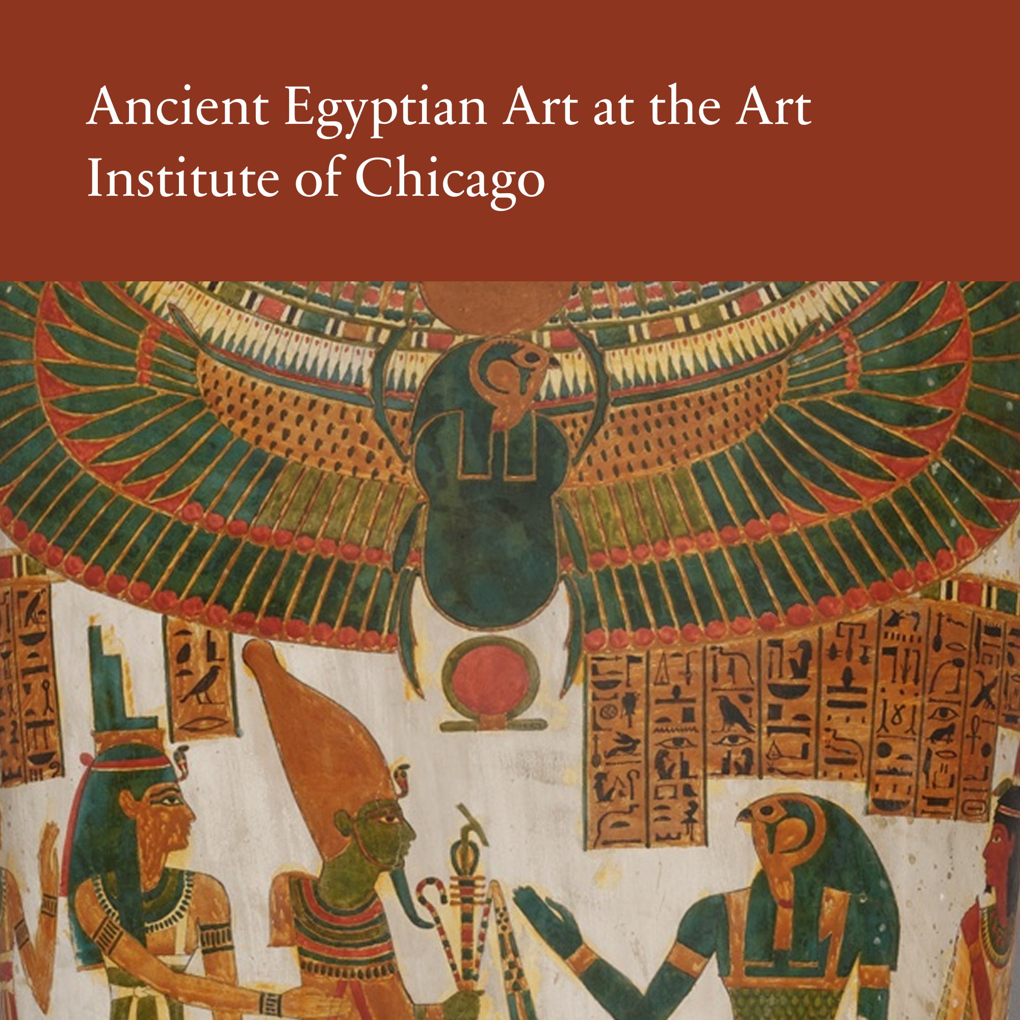 Ancient Egyptian digital cover
