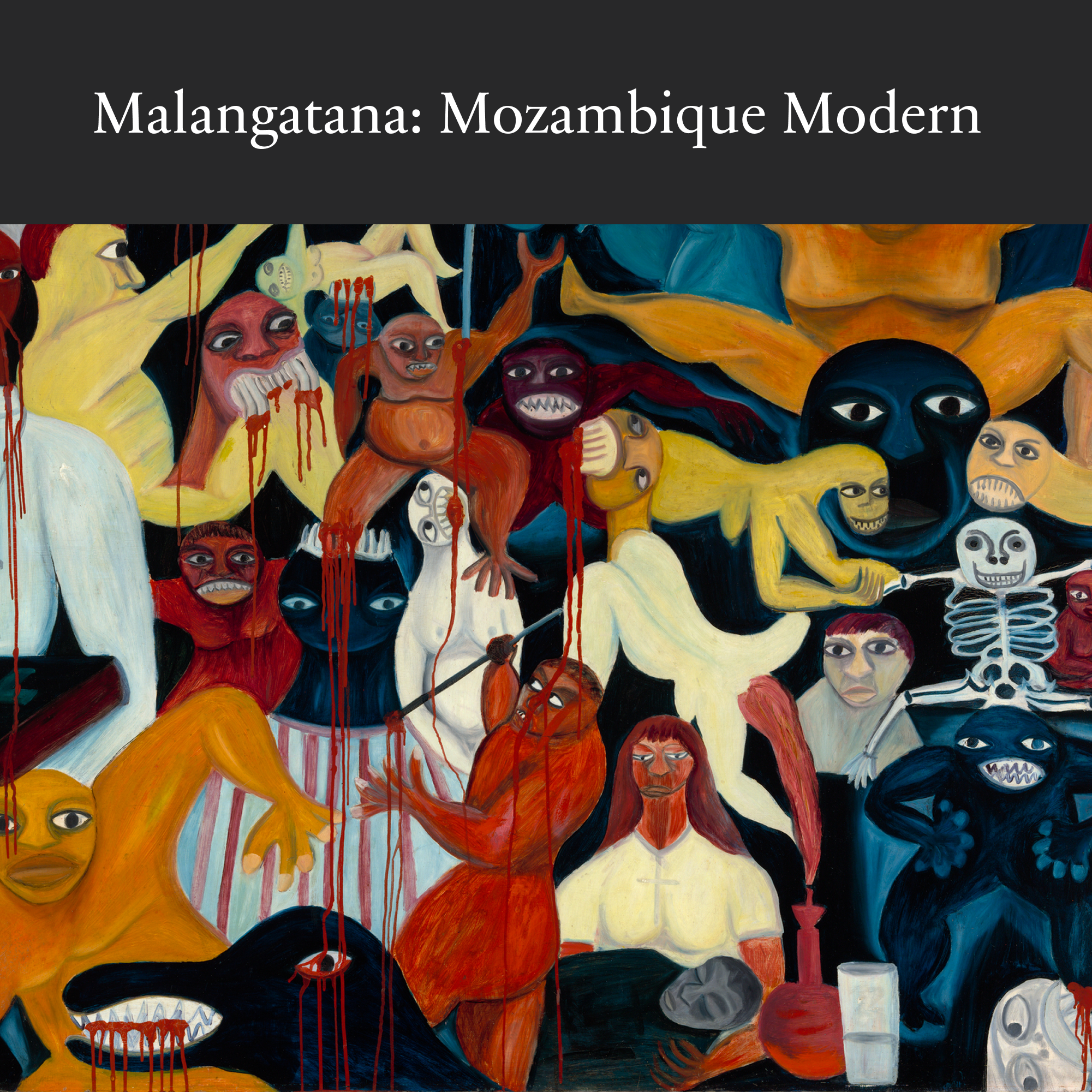 Malangatana  Mozambique Modern digital cover
