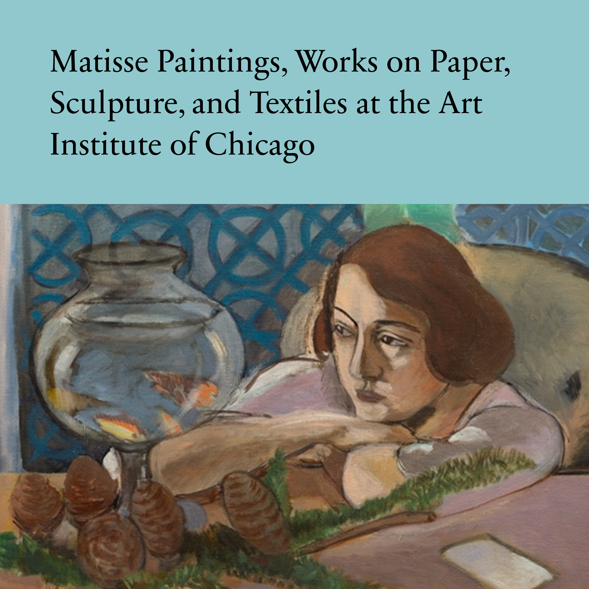 Matisse paintings digital cover