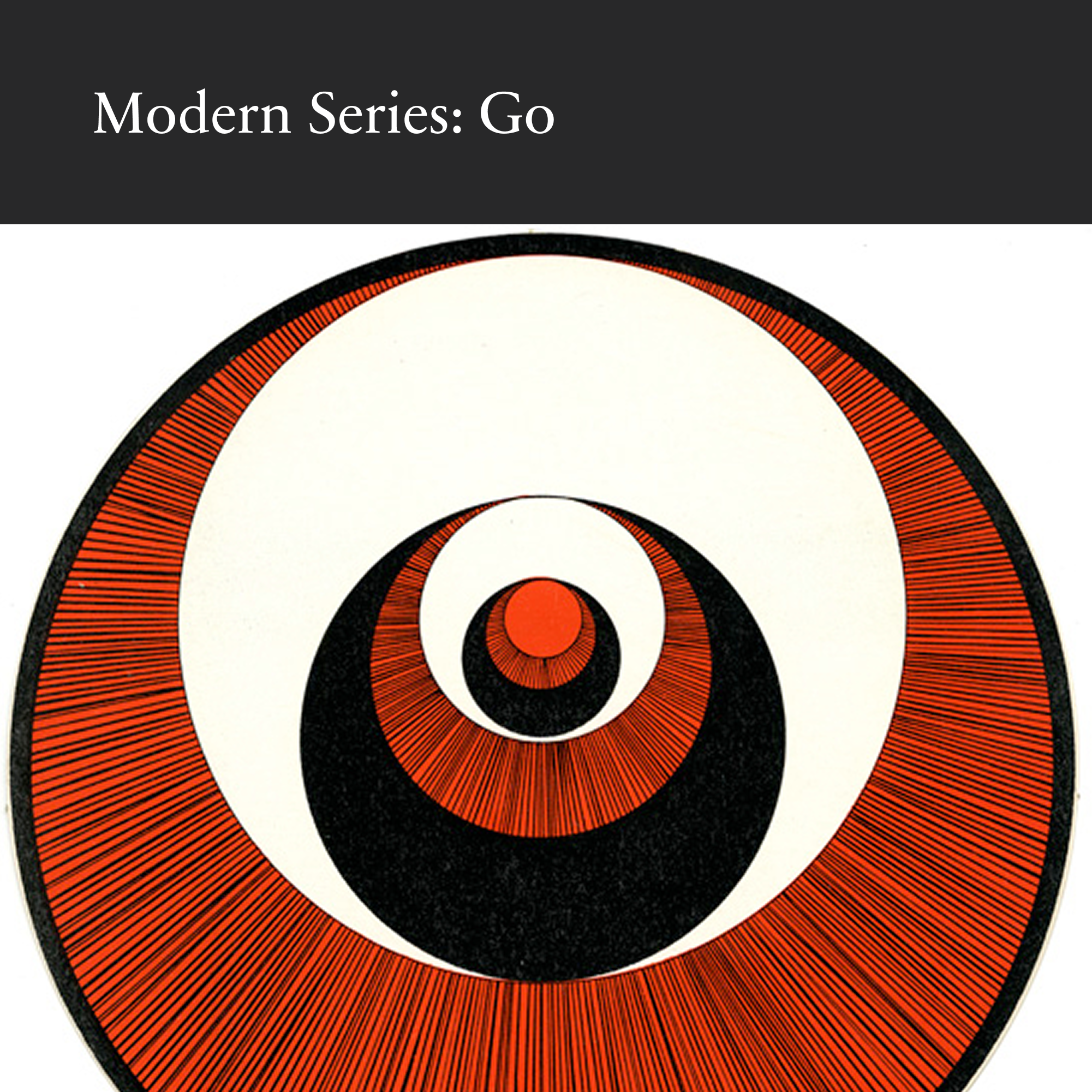 Modern Series  Go digital cover