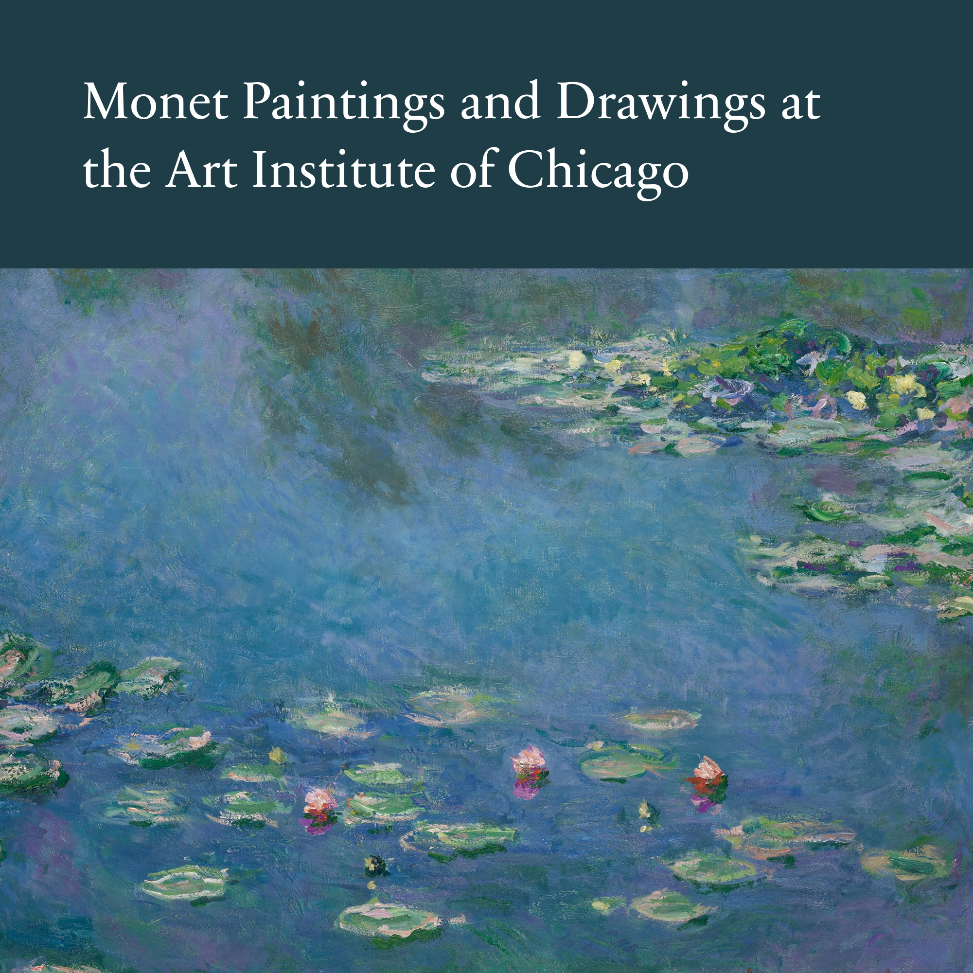 Monet digital cover
