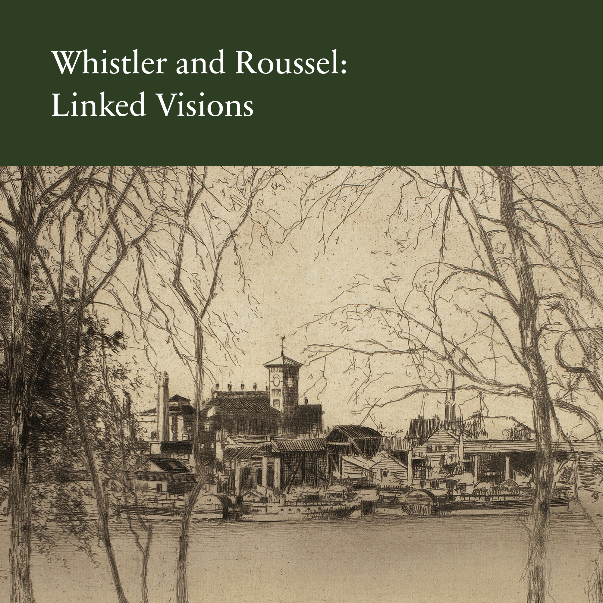 Whistler and Roussel digital cover