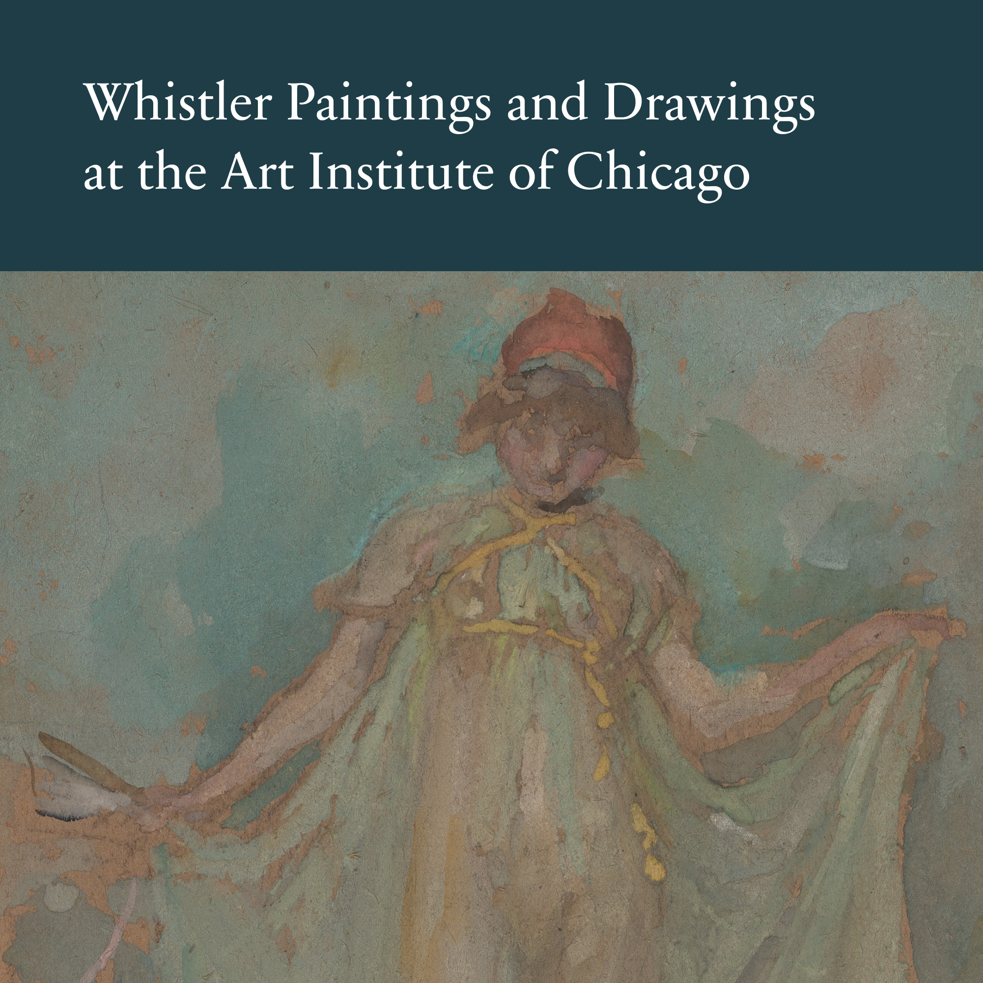 Whistler paintings digital cover