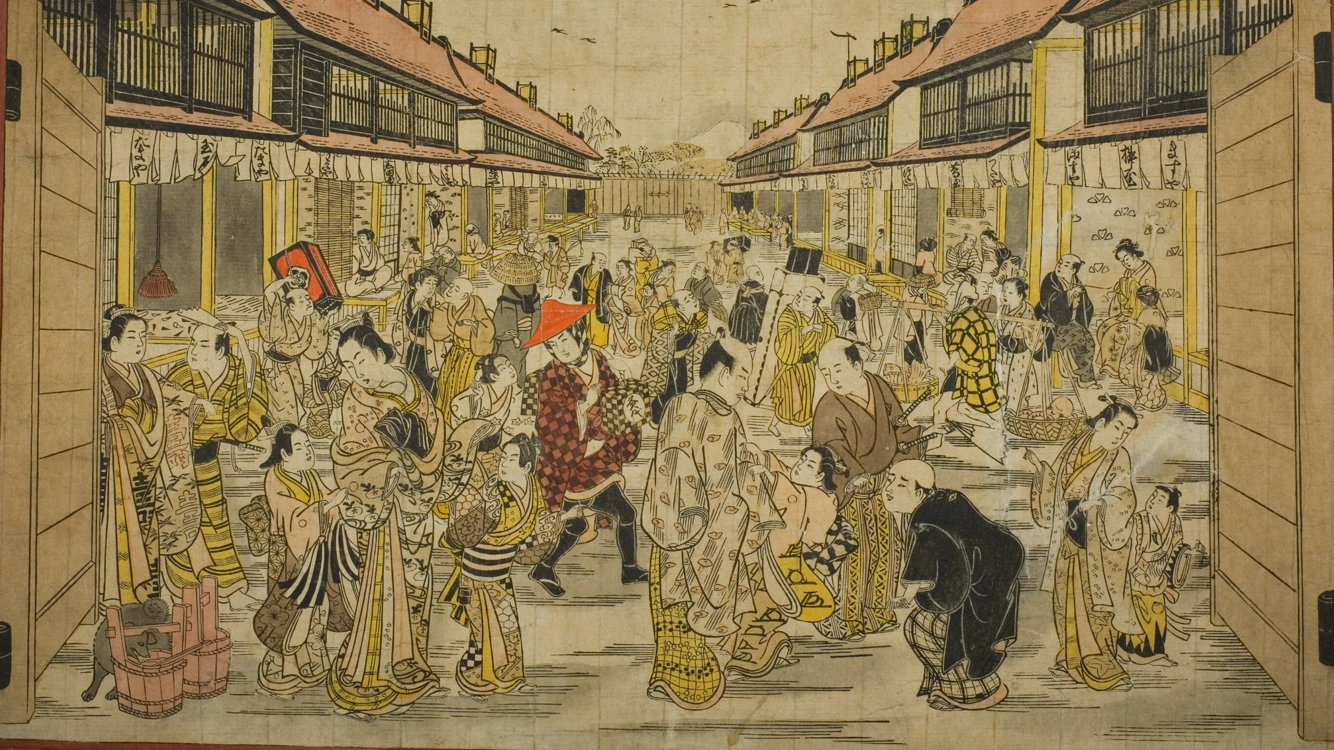 The Floating World Emerges: Japanese Prints from the Clarence Buckingham Collection 전시 이미지