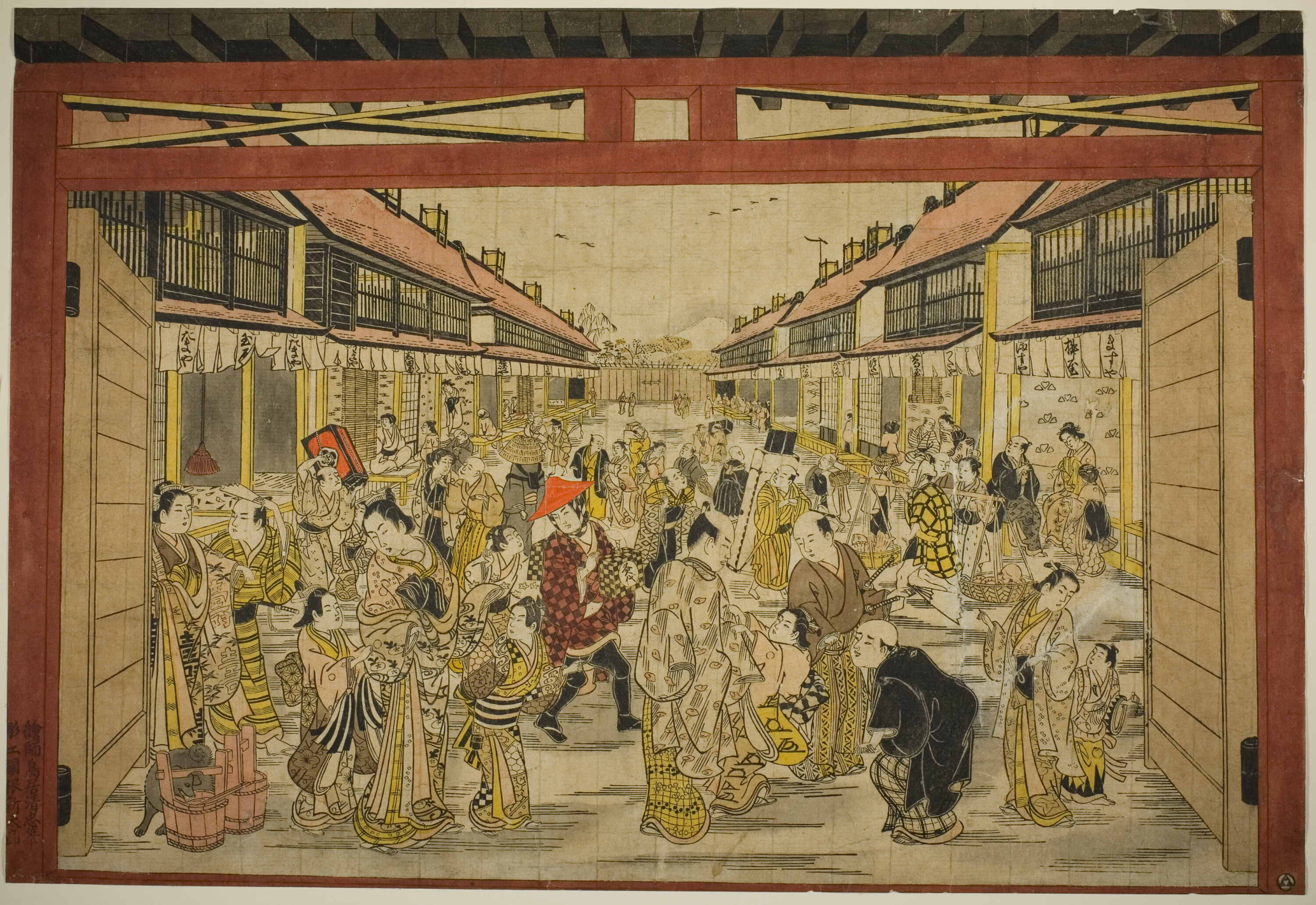 The Floating World Emerges: Japanese Prints from the Clarence