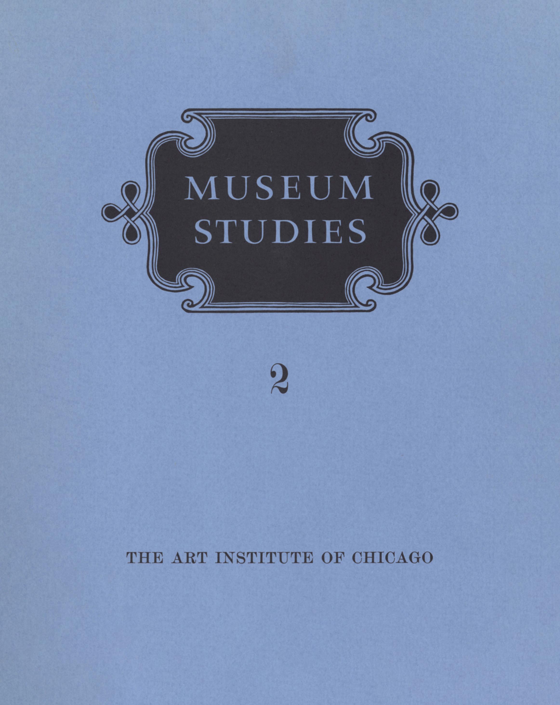 AIC MuseumStudies 02 CVR